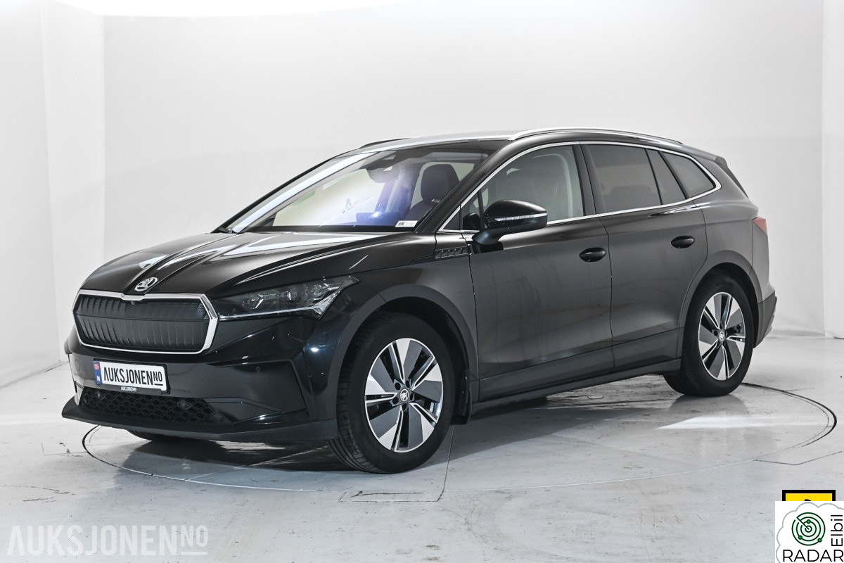 SKODA ENYAQ 80 iV80 NORSK NYBILGARANTI ADAPTIV CRUISE KAMERA LED MATRI