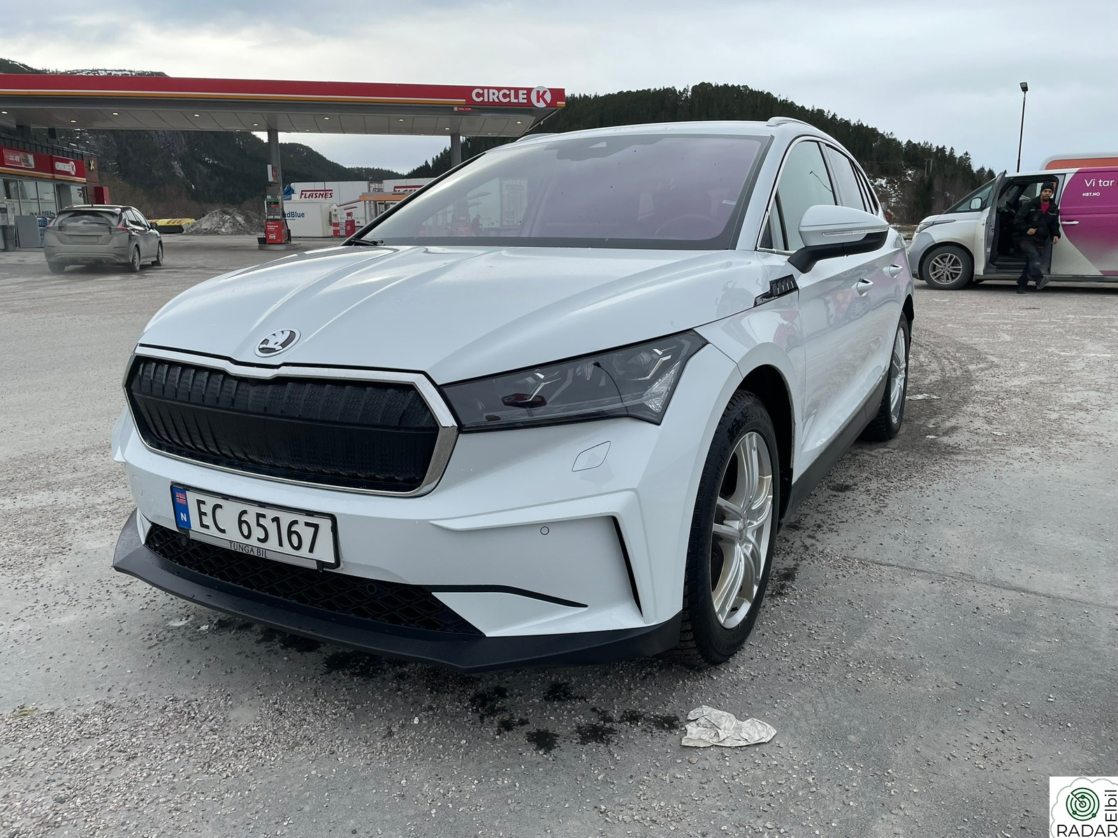 SKODA ENYAQ 80 iV80 Suite, Matrix, Skinn, H.feste