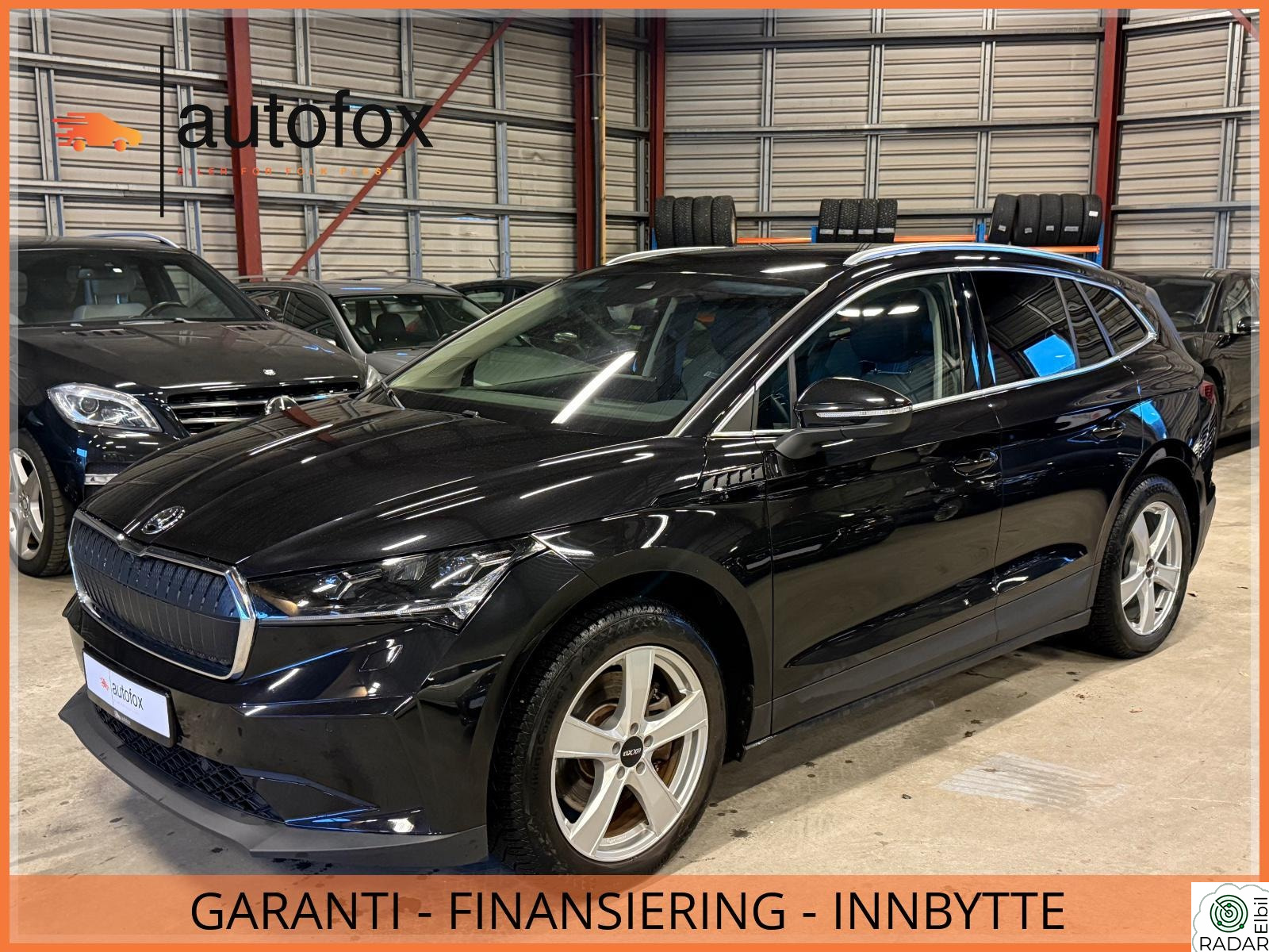 SKODA ENYAQ 80 NORSK/IV80/1 eier/Navi/Kamera/Memory/Hengerfeste/+++