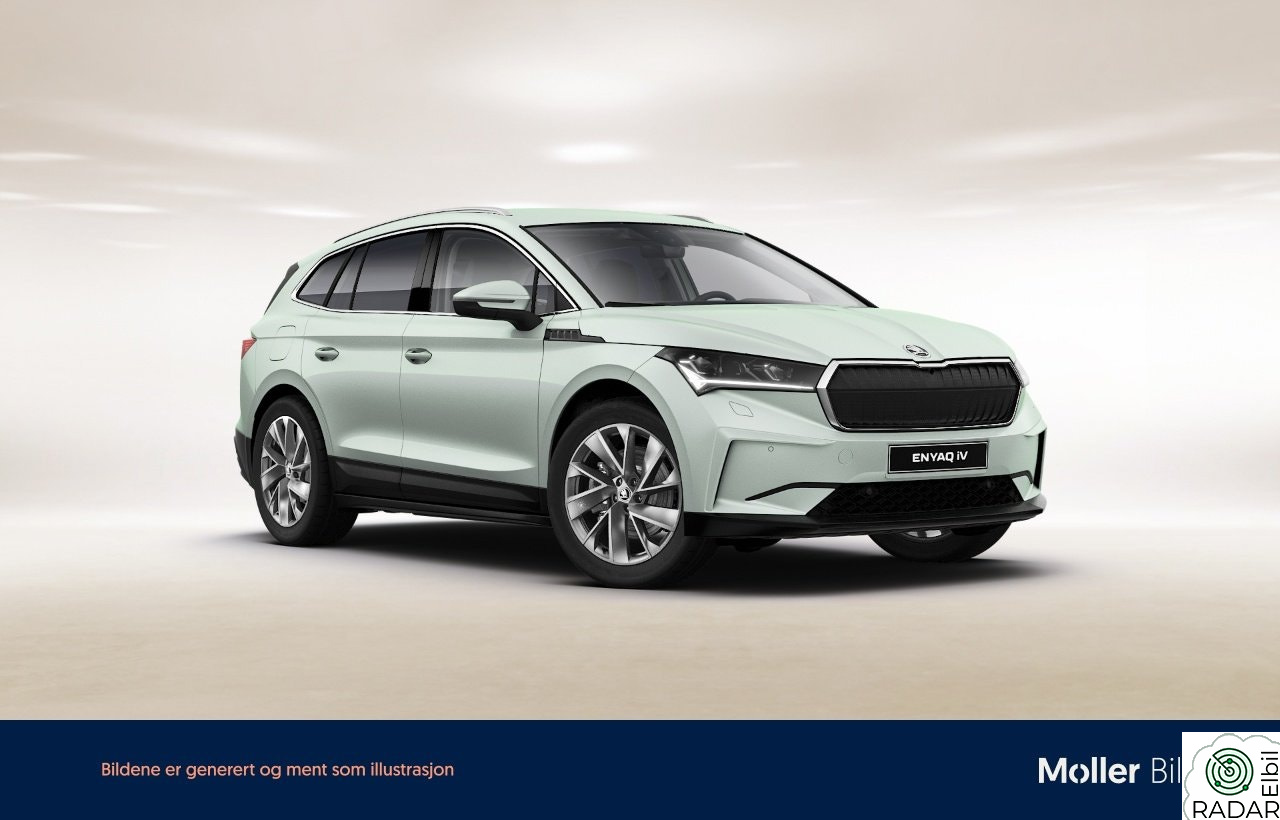 SKODA ENYAQ 80 iV 80 - HUD, Matrix, 360Kam, Krok