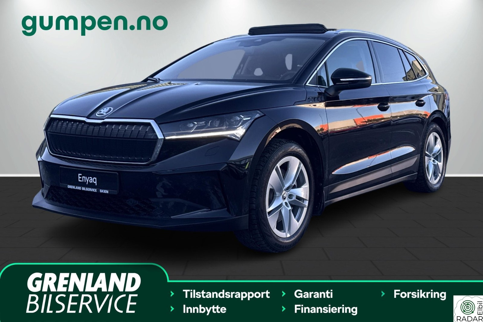 SKODA ENYAQ 80 iv80, Hengerfeste, Soltak, LED-Matrix, Navi, DAB+
