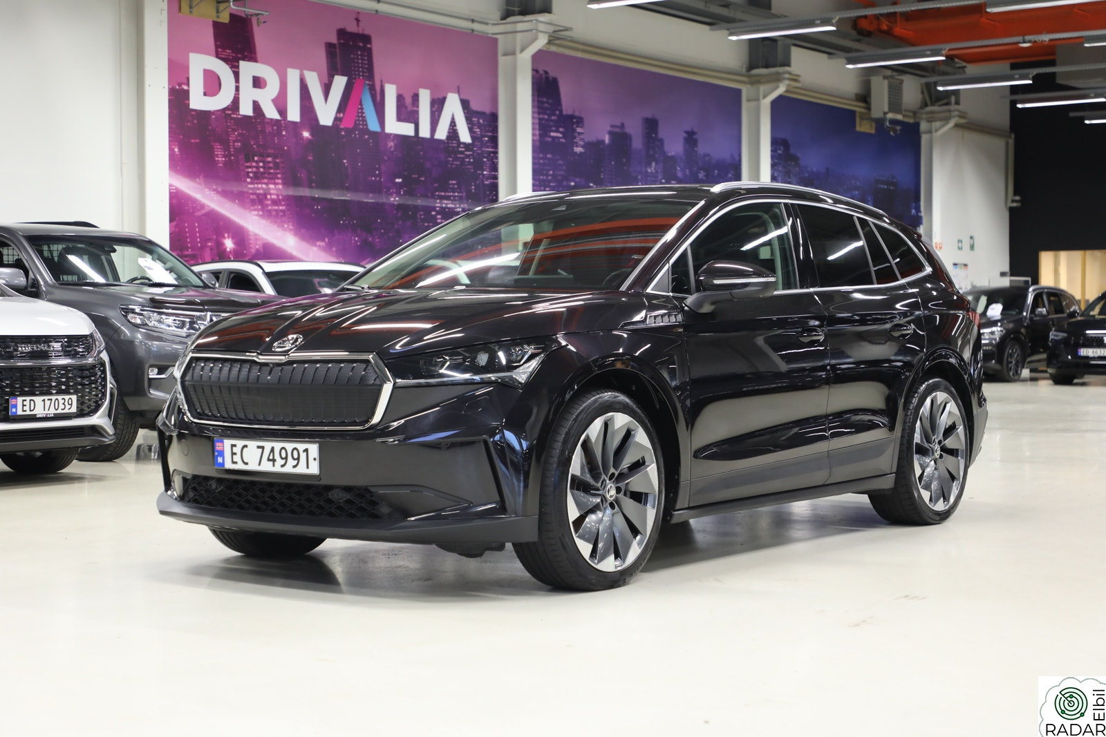 SKODA ENYAQ 80 IV80/Skinn/El.seter/Matrix/360/Acc/Krok/21"
