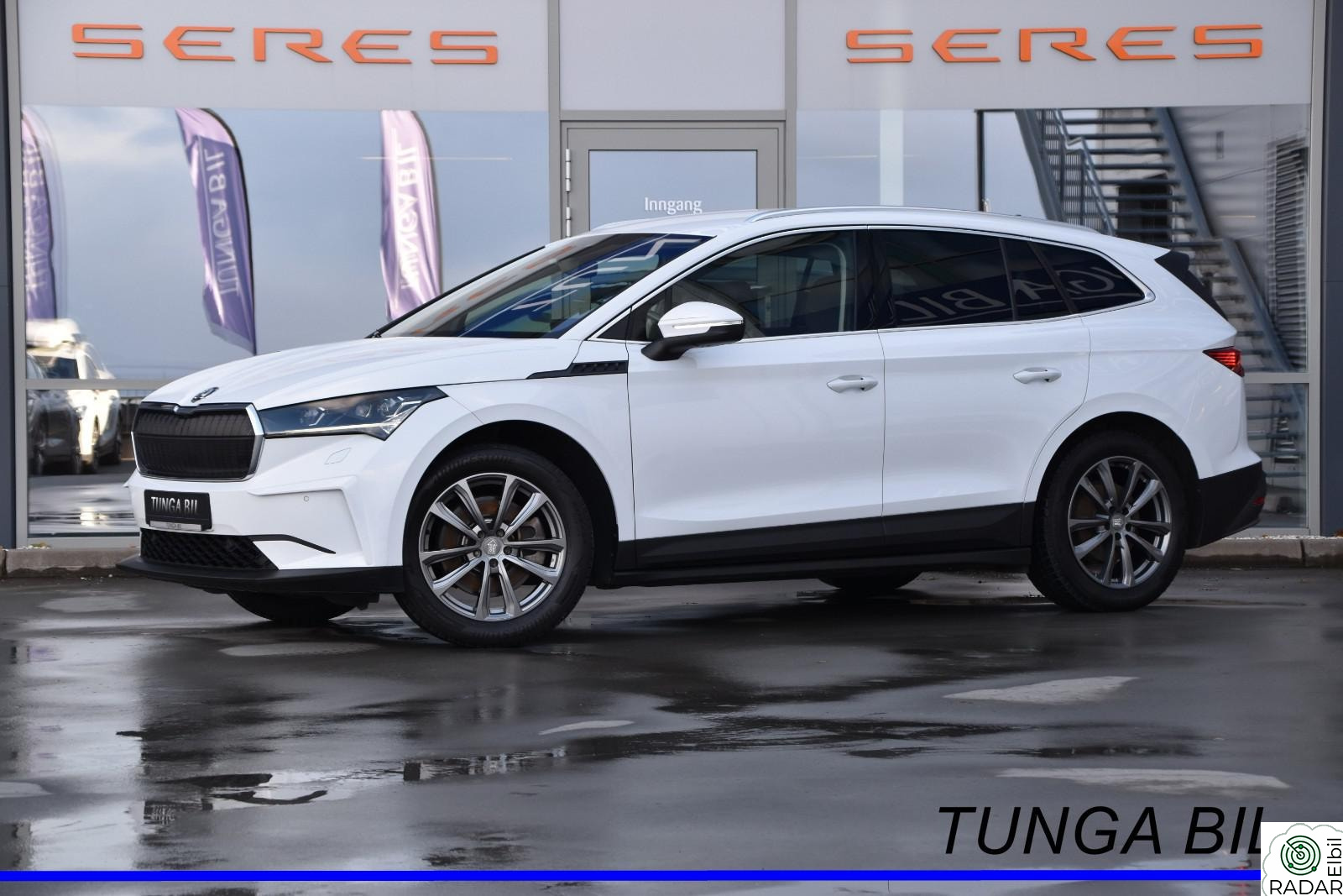 SKODA ENYAQ 80 IV80, Matrix, El.sete, ACC, Krok, 20" | Kr 3.390 pr mnd