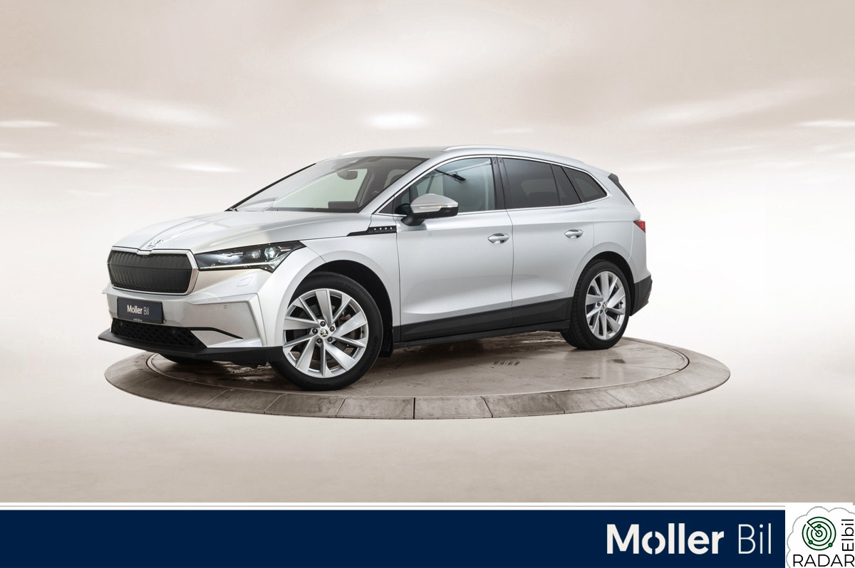 SKODA ENYAQ 80 iV 80 - R.kam, Matrix, Krok, Kessy, ACC, 20"