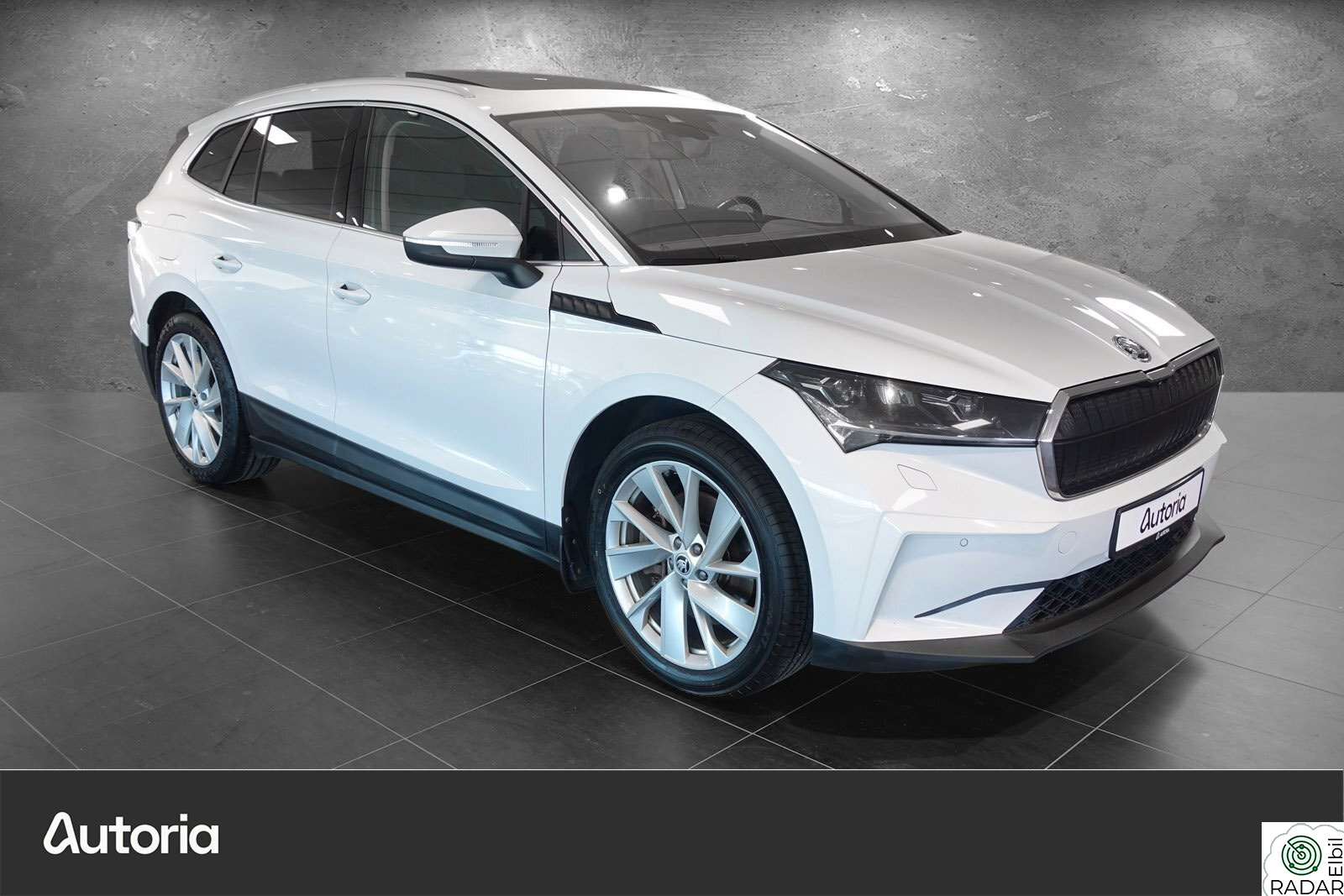 SKODA ENYAQ 80 IV80 NORSK/ KROK/ SOH ER 91%/ 2XEL.STOLER