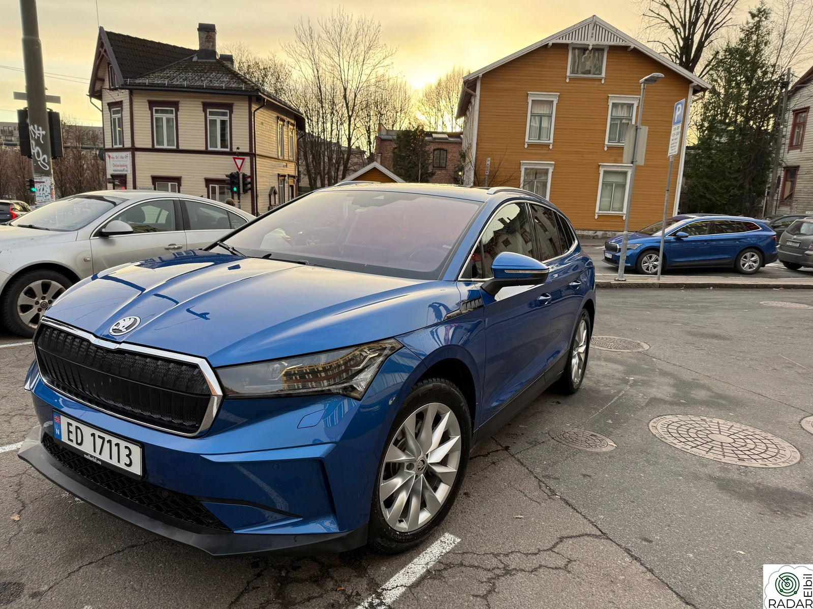SKODA ENYAQ 80 Skoda Enyaq IV 80 2022