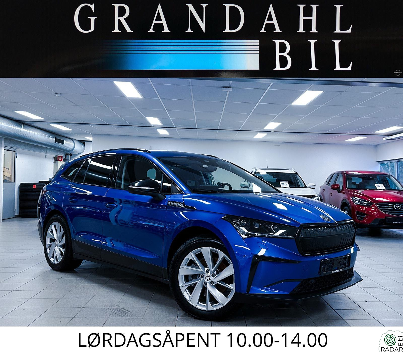 SKODA ENYAQ 80 iV80 AUT.GIR KLIMA ACC NAVI DAB KAMERA DELSKINN H.FESTE