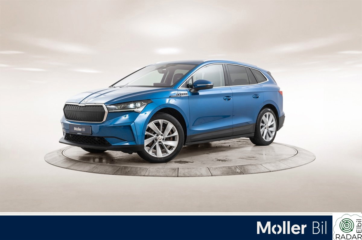 SKODA ENYAQ 80 iv 80 - 20", R.Kam, Krok, Matrix, KESSY