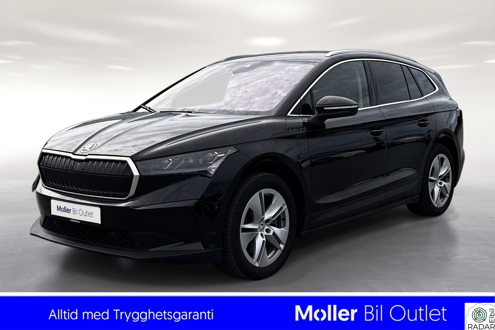 SKODA ENYAQ 80 iV 80 - 360Kam, Matrix, Krok, El.seter