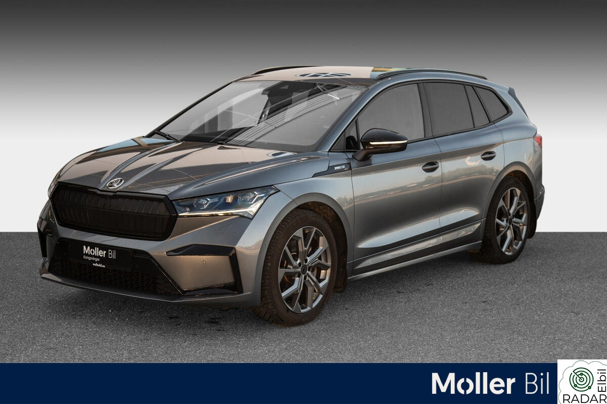 SKODA ENYAQ 80 iv 80 sportline, Hengerfeste