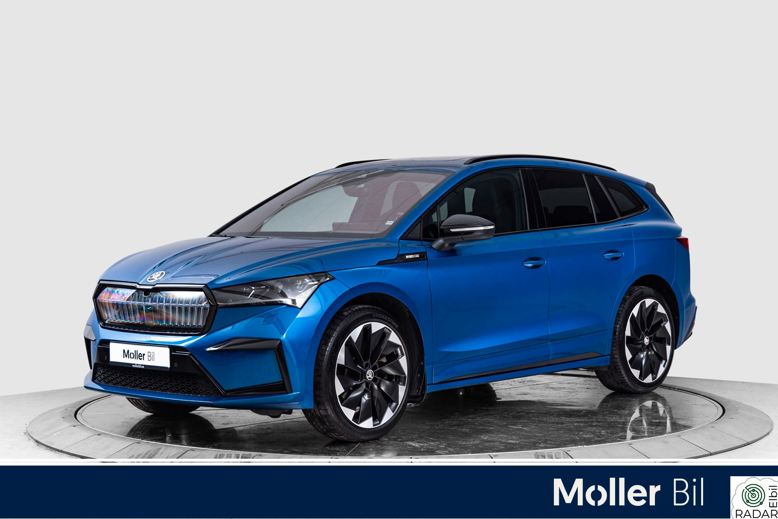 SKODA ENYAQ 80 iV 80 Sportline Ultra - Pano, HUD, Krok, DCC, 21"