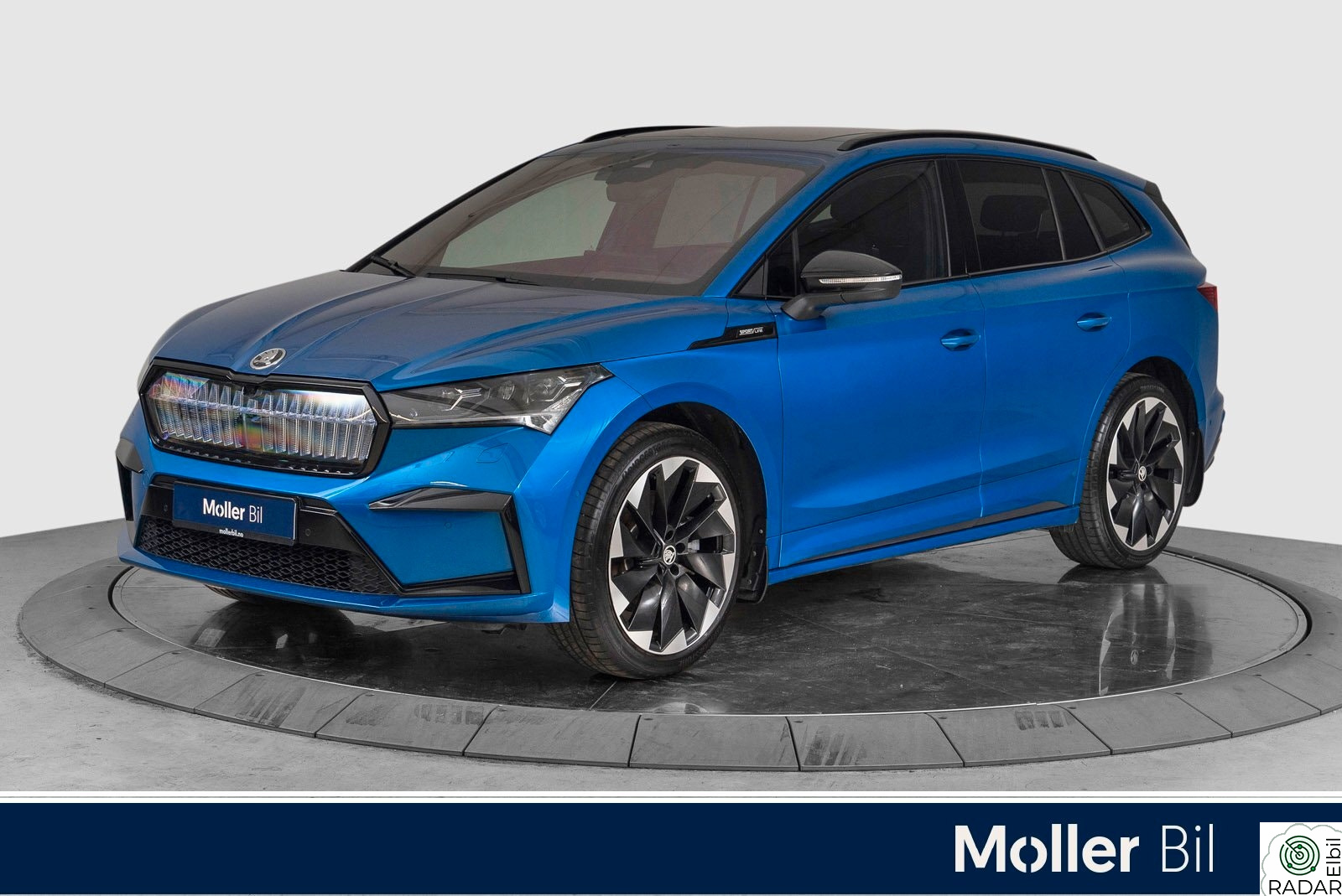 SKODA ENYAQ 80 iv 80 Sportline Ultra - 21", R.Kam, Matrix, KESSY