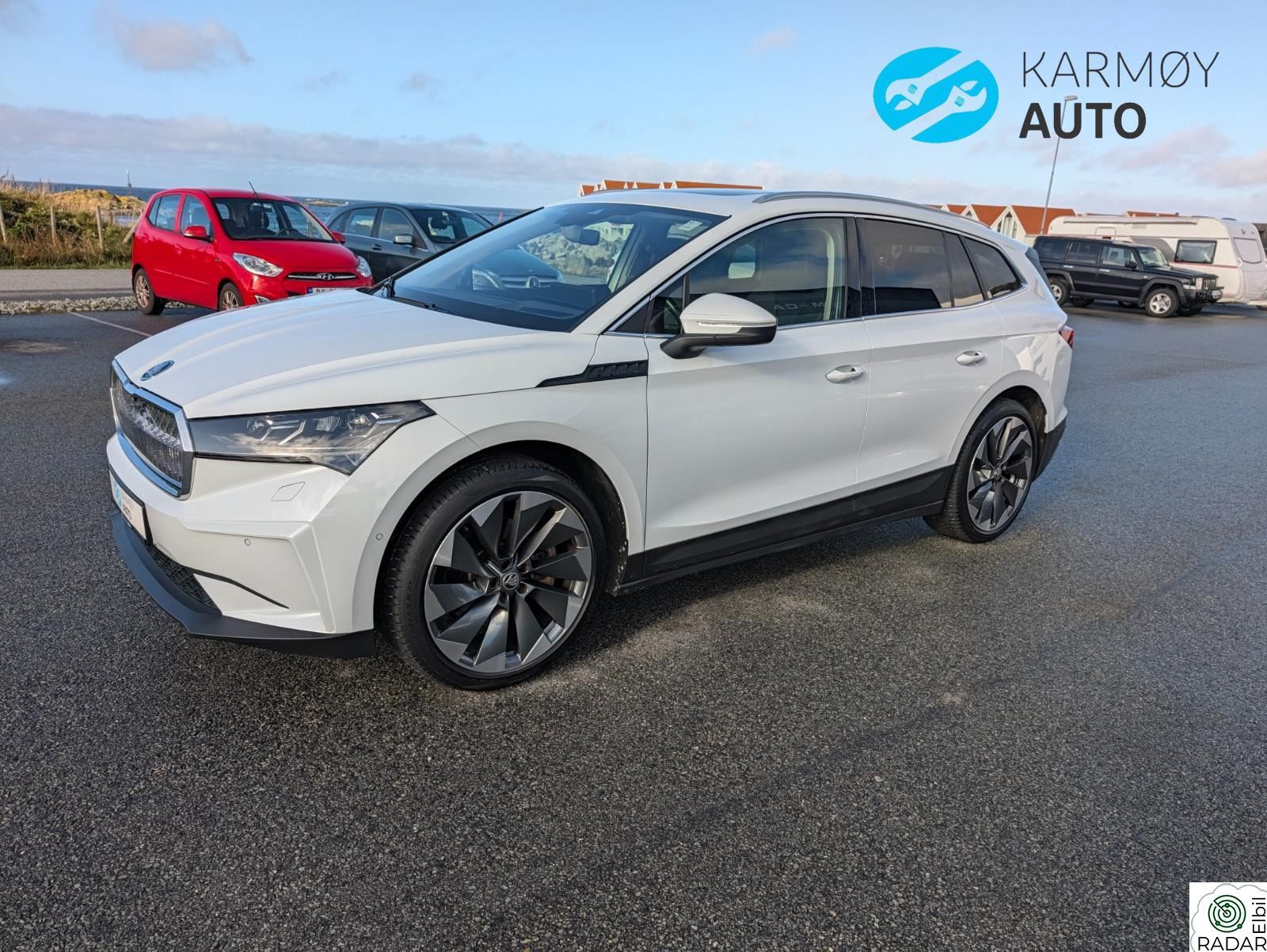 SKODA ENYAQ 80 IV80 Ultra | Suite | Pano | HUD | Krok | Matrix | 21"