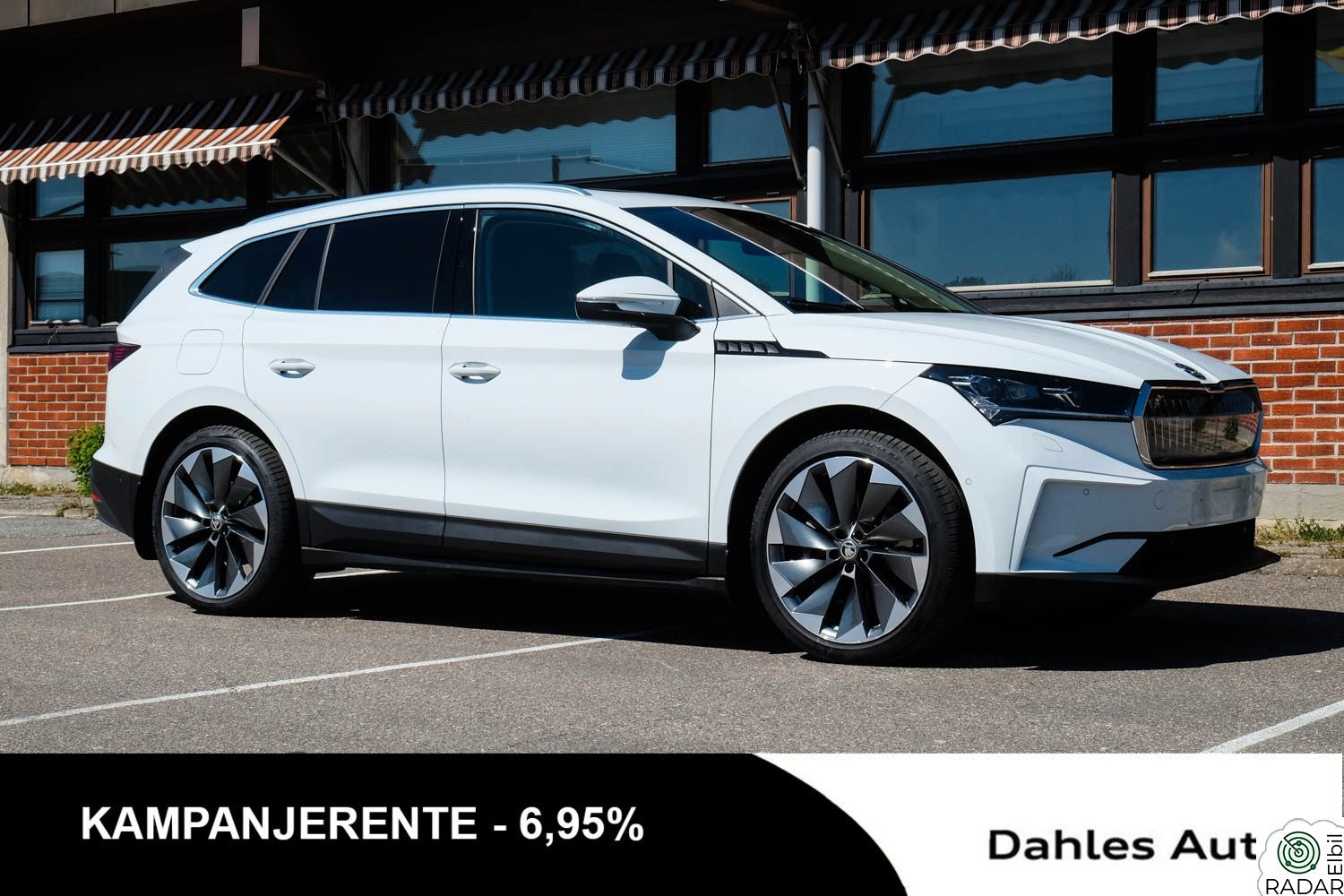 SKODA ENYAQ 80 iv 80 Ultra - Panorama, HUD, H.feste +++