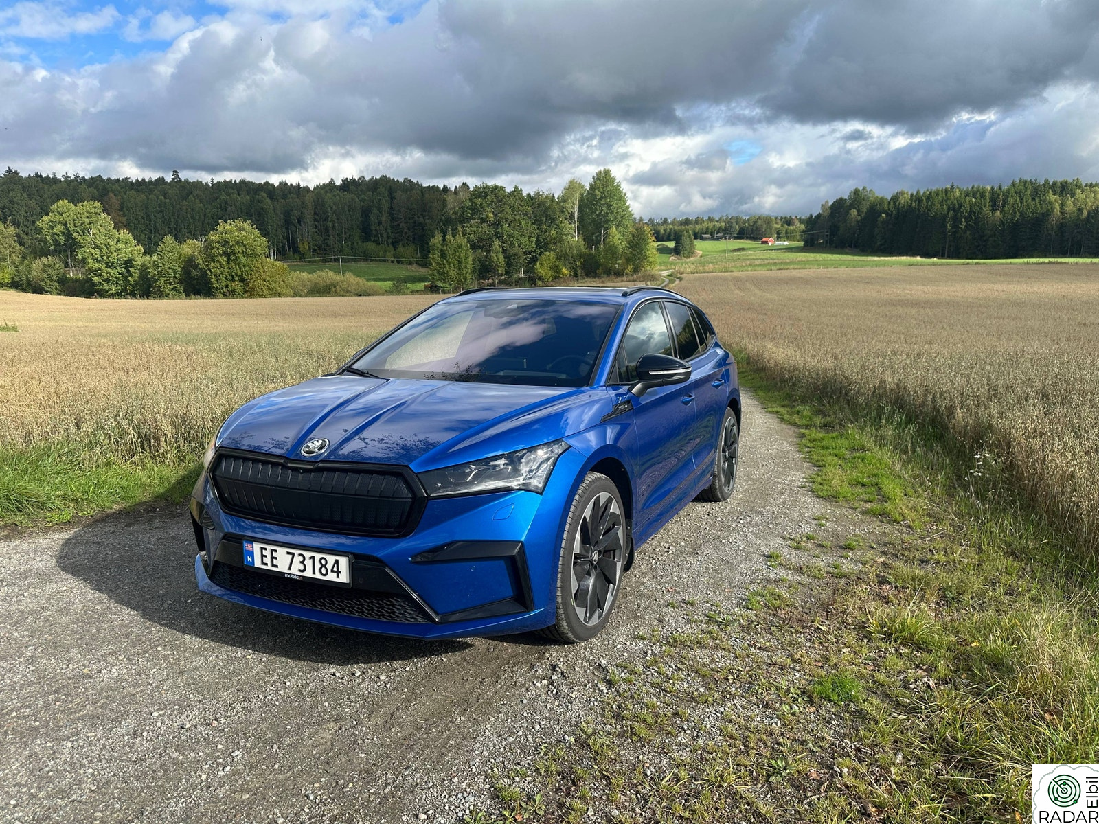 SKODA ENYAQ 80 Iv80 Sportline - HUD / 21" / Panorama / Canton / Krok