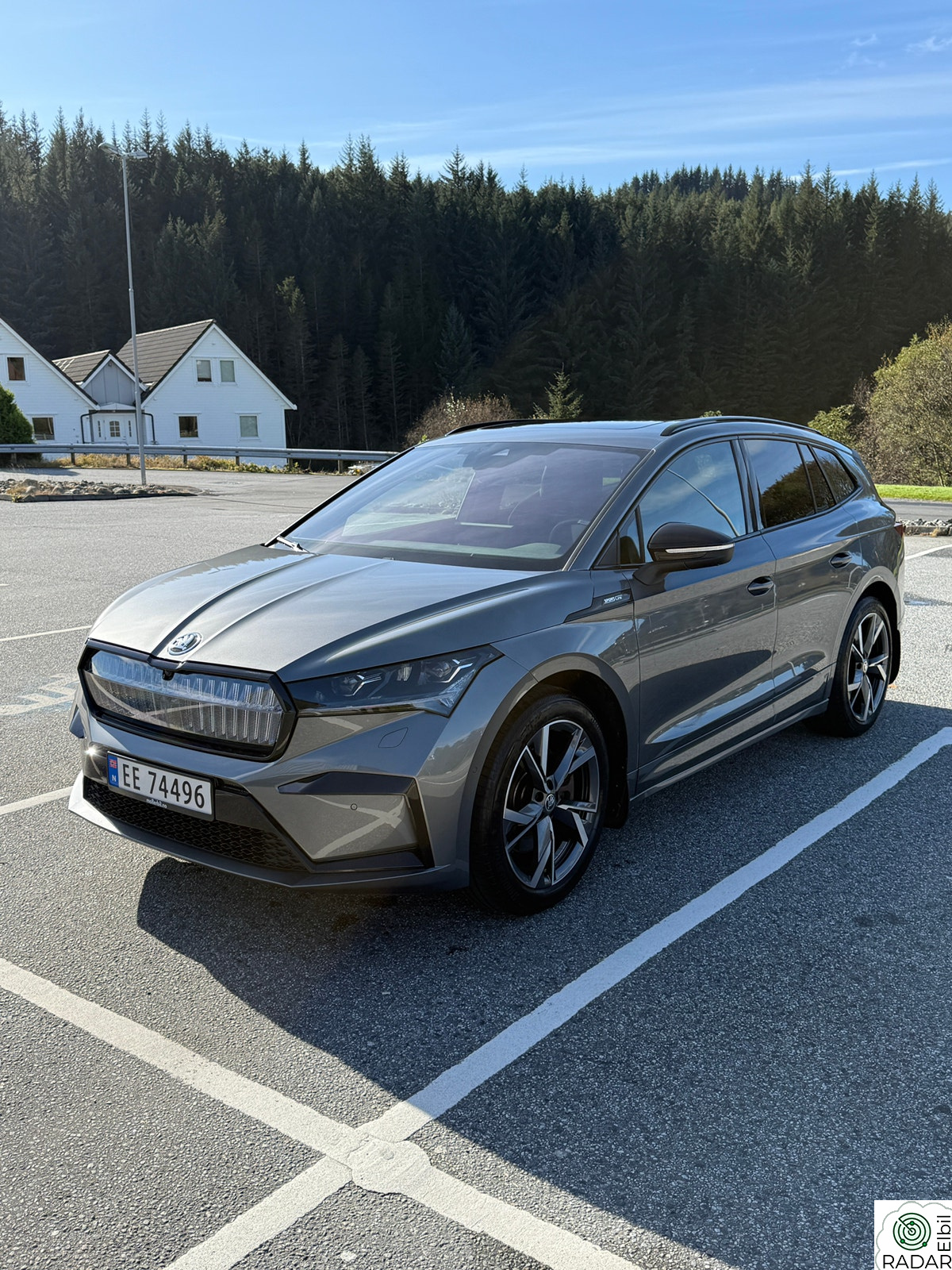 SKODA ENYAQ 80 iV80 Sportline
