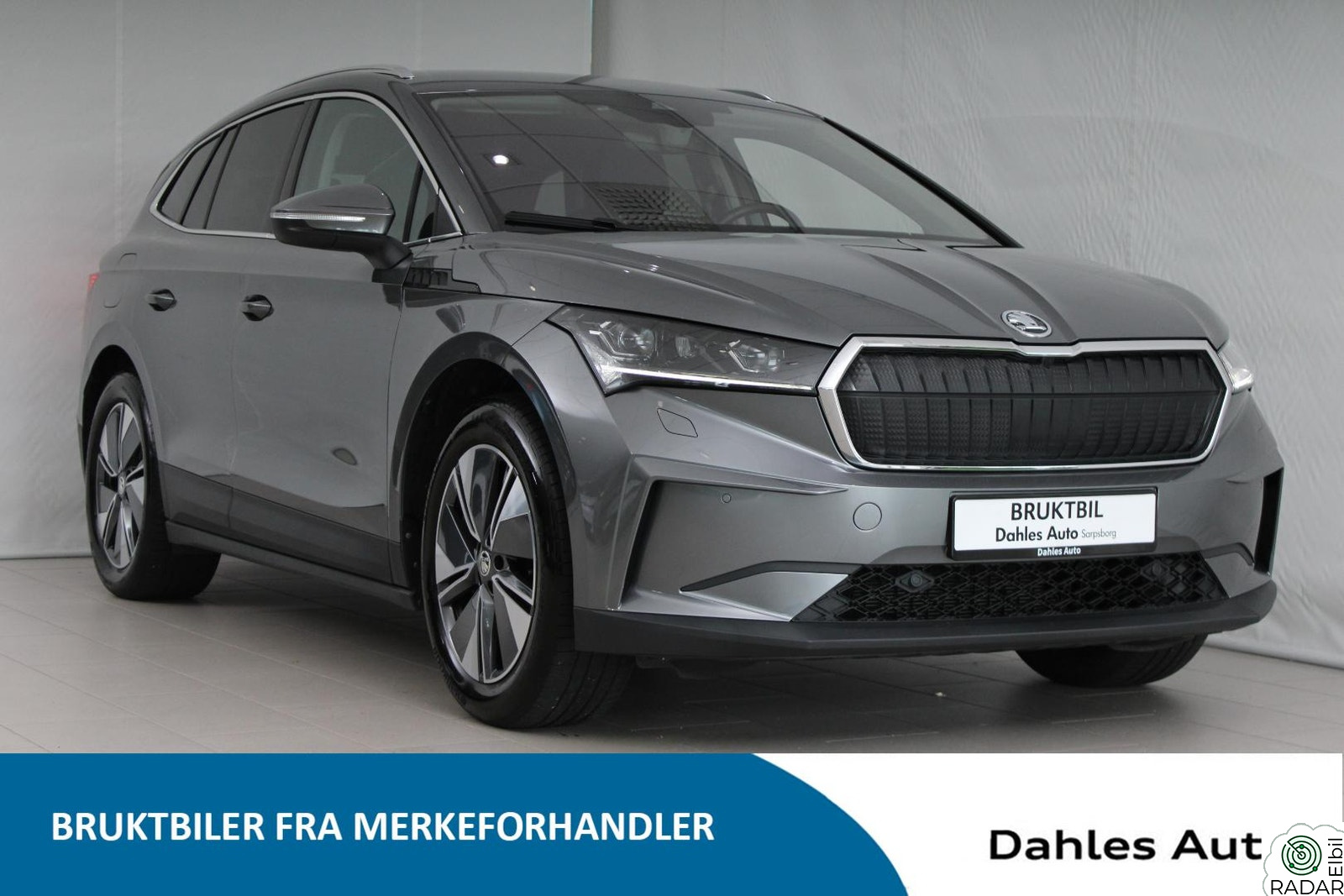 SKODA ENYAQ 80 iv 80/Ryggeka/Matrix/Krok
