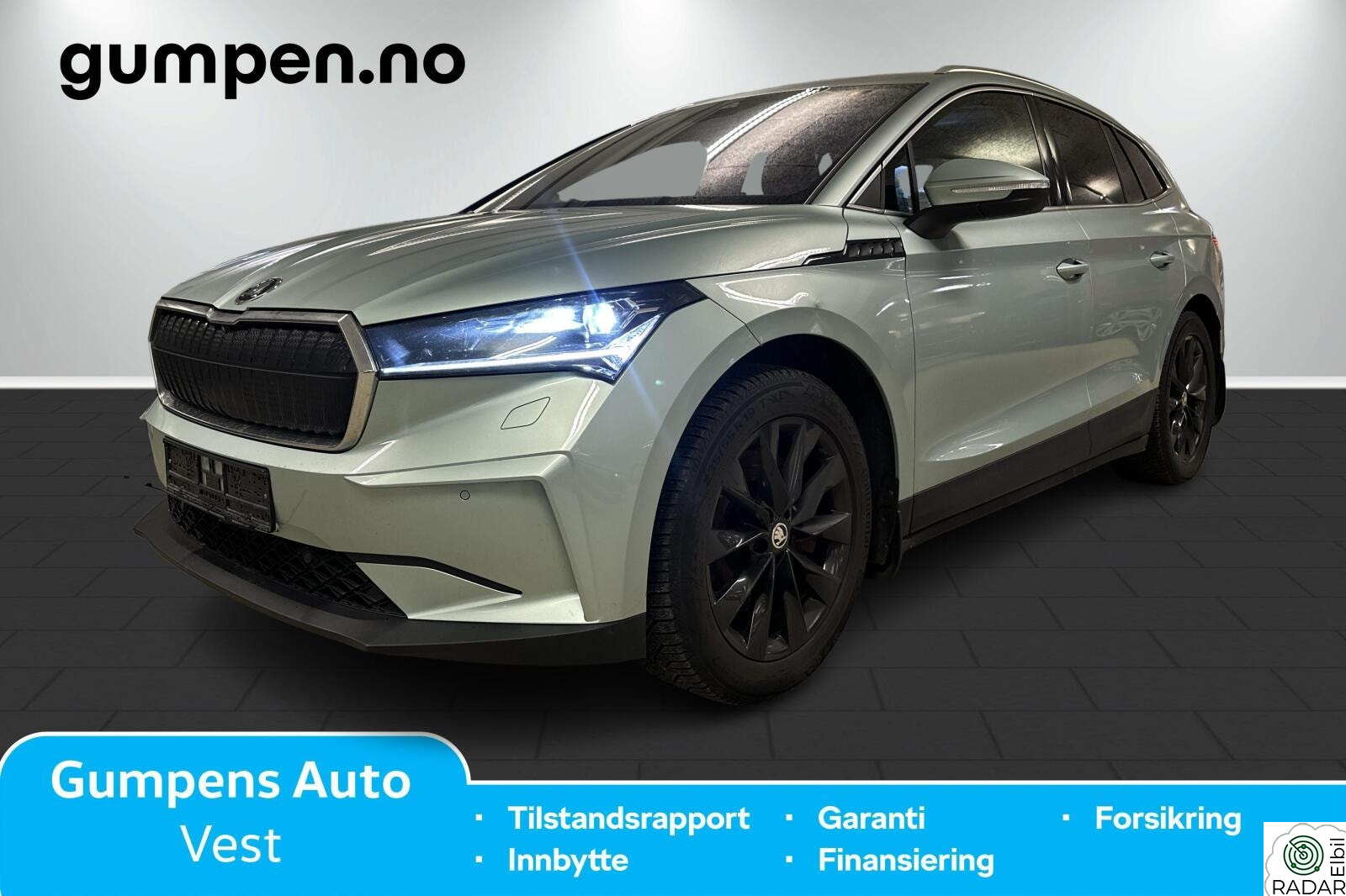 SKODA ENYAQ 80 iV80 High Plus Suite, Skinn, 360 kamera, head up ++