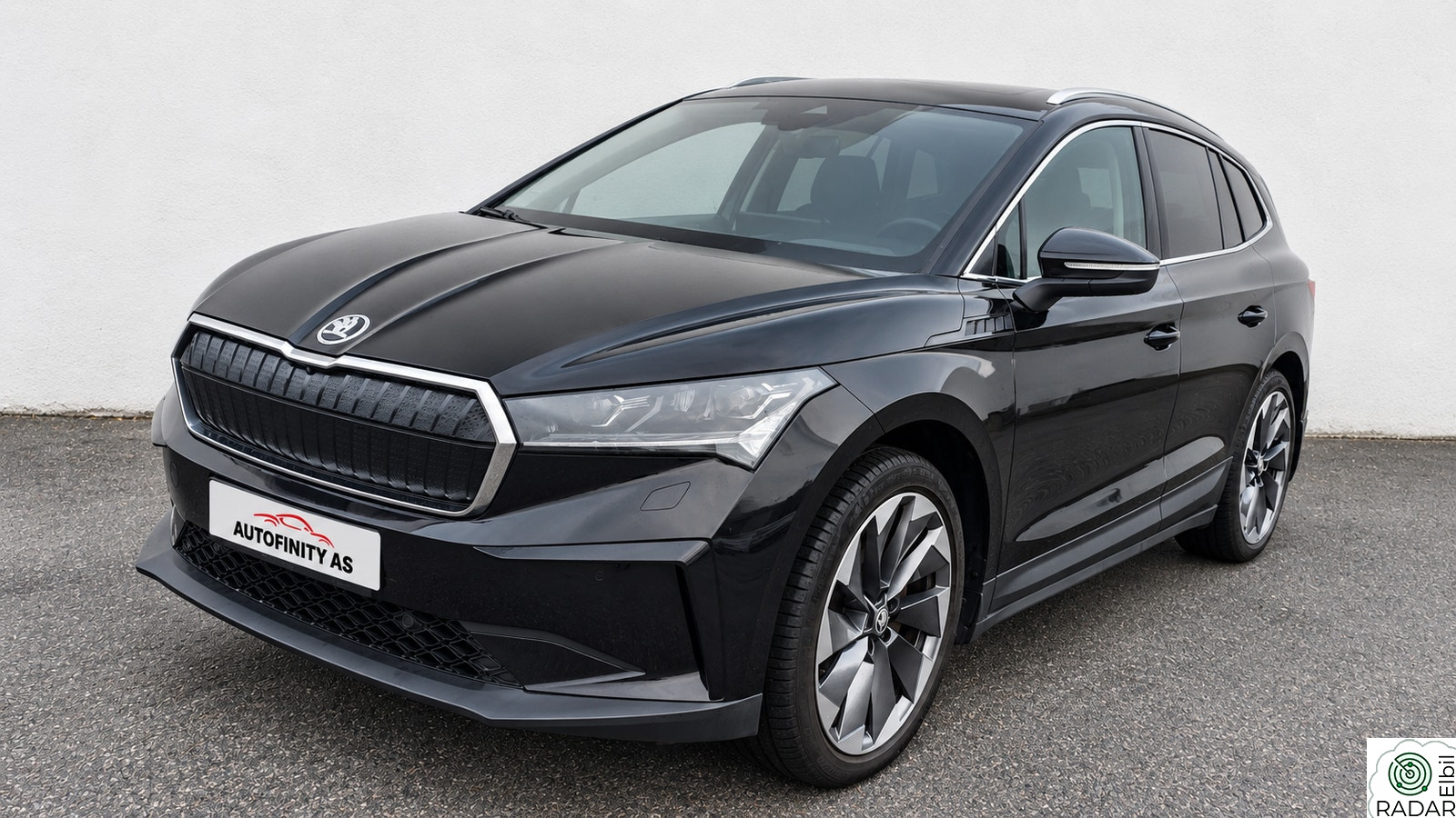 SKODA ENYAQ 80 iV 80|1-Eier|SkinnPano|ACC|HUD|DAB| Rattvarm|R.Kam|Krok