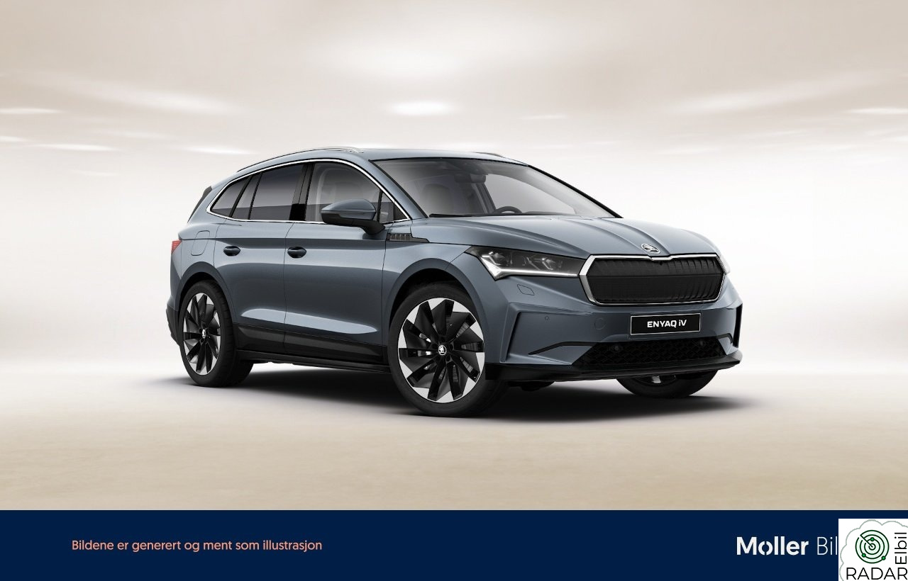 SKODA ENYAQ 80 iv 80 high plus suite - HUD, 360kam, Pano, Matrix, Krok