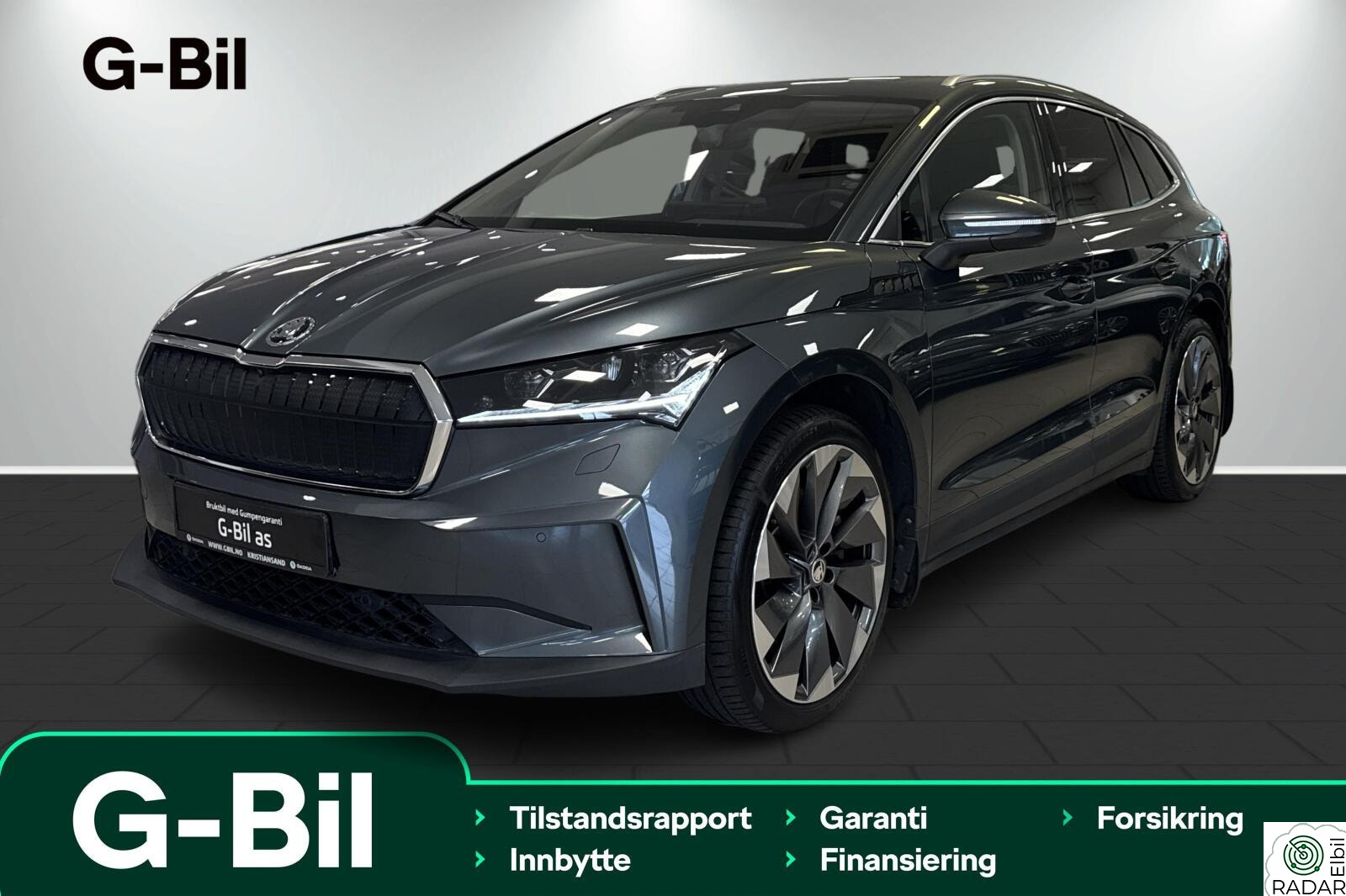 SKODA ENYAQ 80 iv 80 high plus suite
