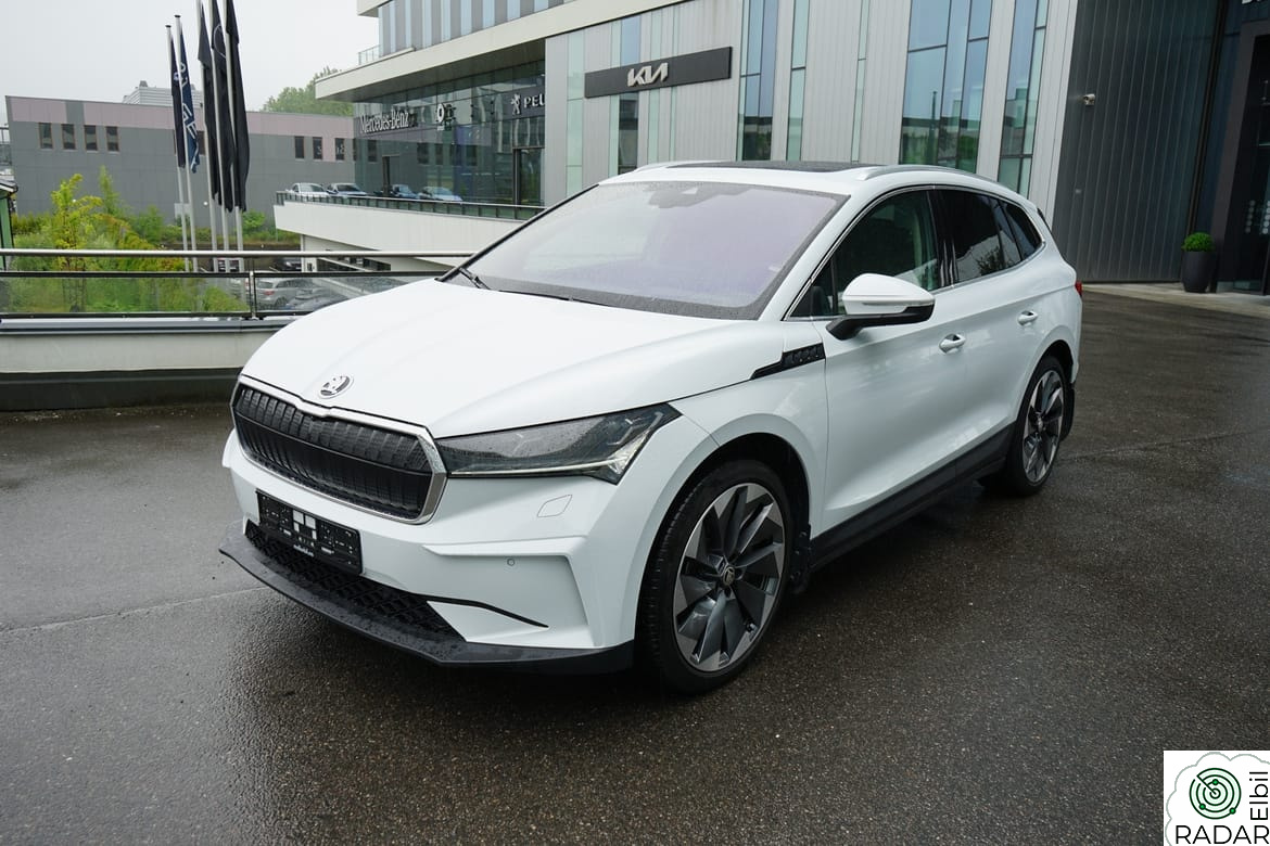 SKODA ENYAQ 80 IV 80 High Plus II / "Fullutstyrt"