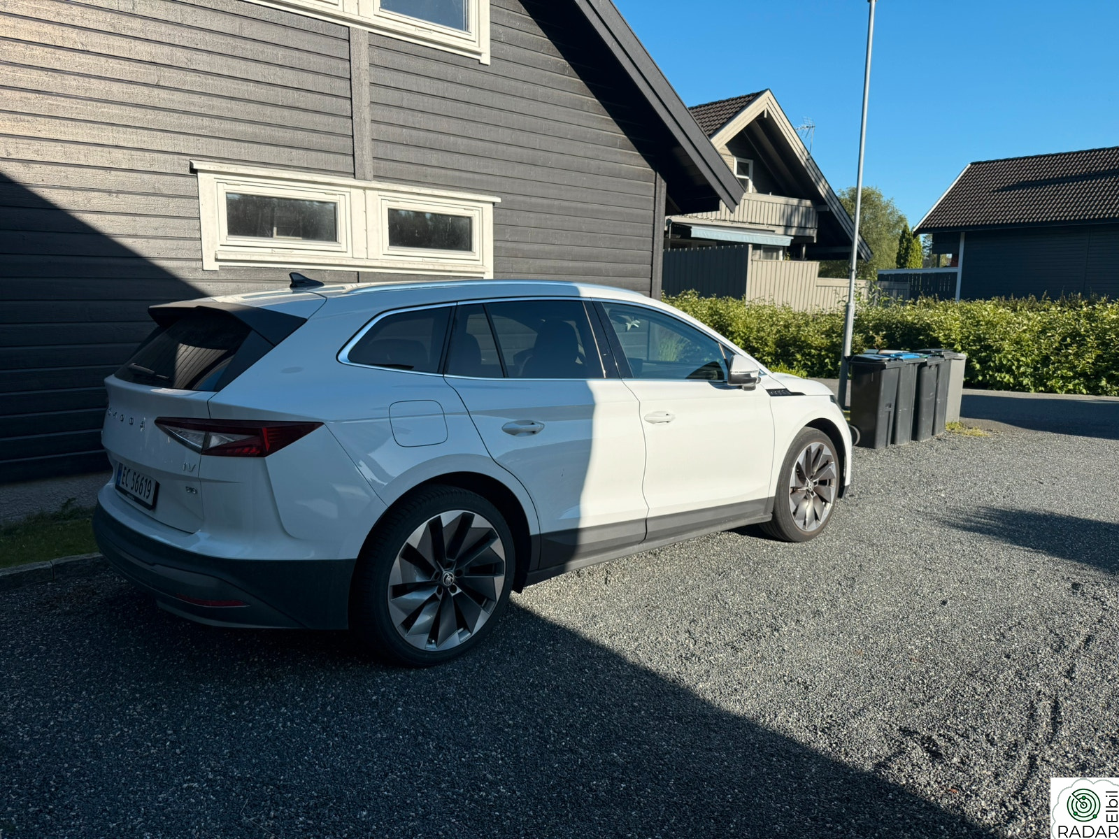 SKODA ENYAQ 80 iV80 High Plus Suite 360kam,HUD,Krok,Matrix,Skinn,Pano
