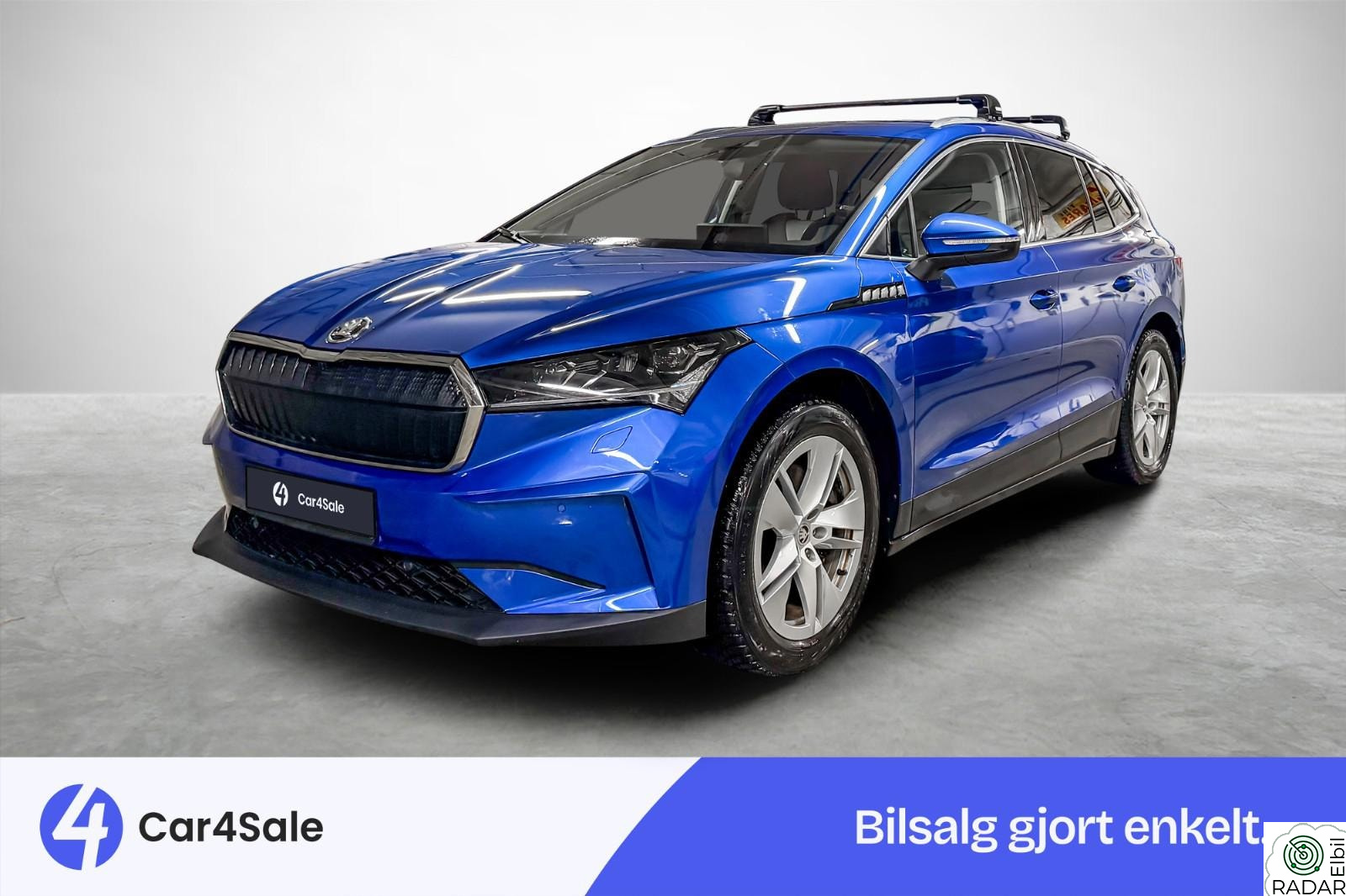 SKODA ENYAQ 80 iV80 507km / Matrix / Krok / Garanti / V.Pumpe / R.Kam+