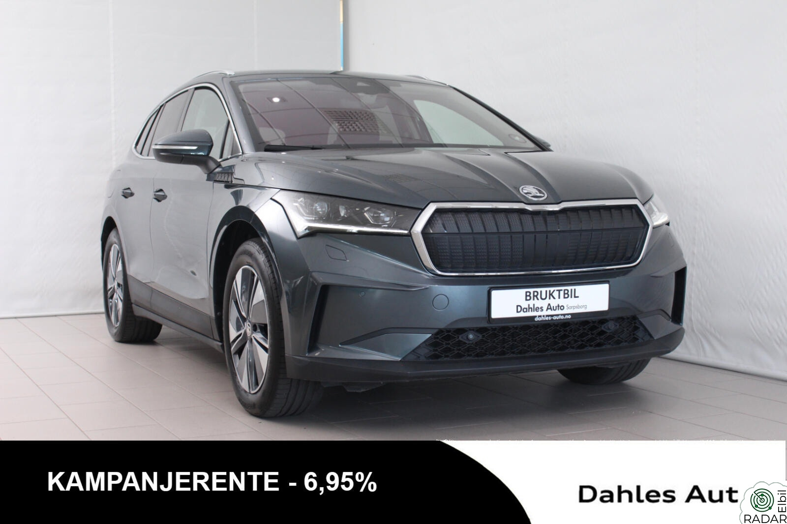 SKODA ENYAQ 80 iv 80/Head-UP/Matrix/Skinn/Ryggekam