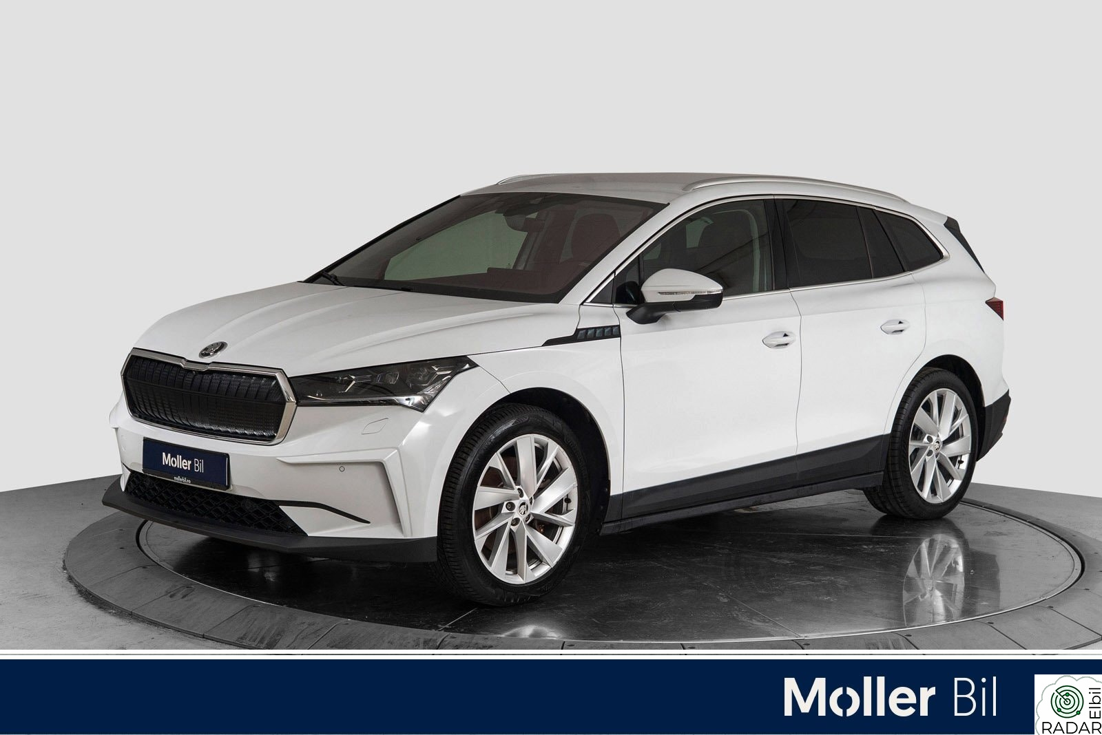 SKODA ENYAQ 80 iV 80 - 360Kam, Matrix, Krok