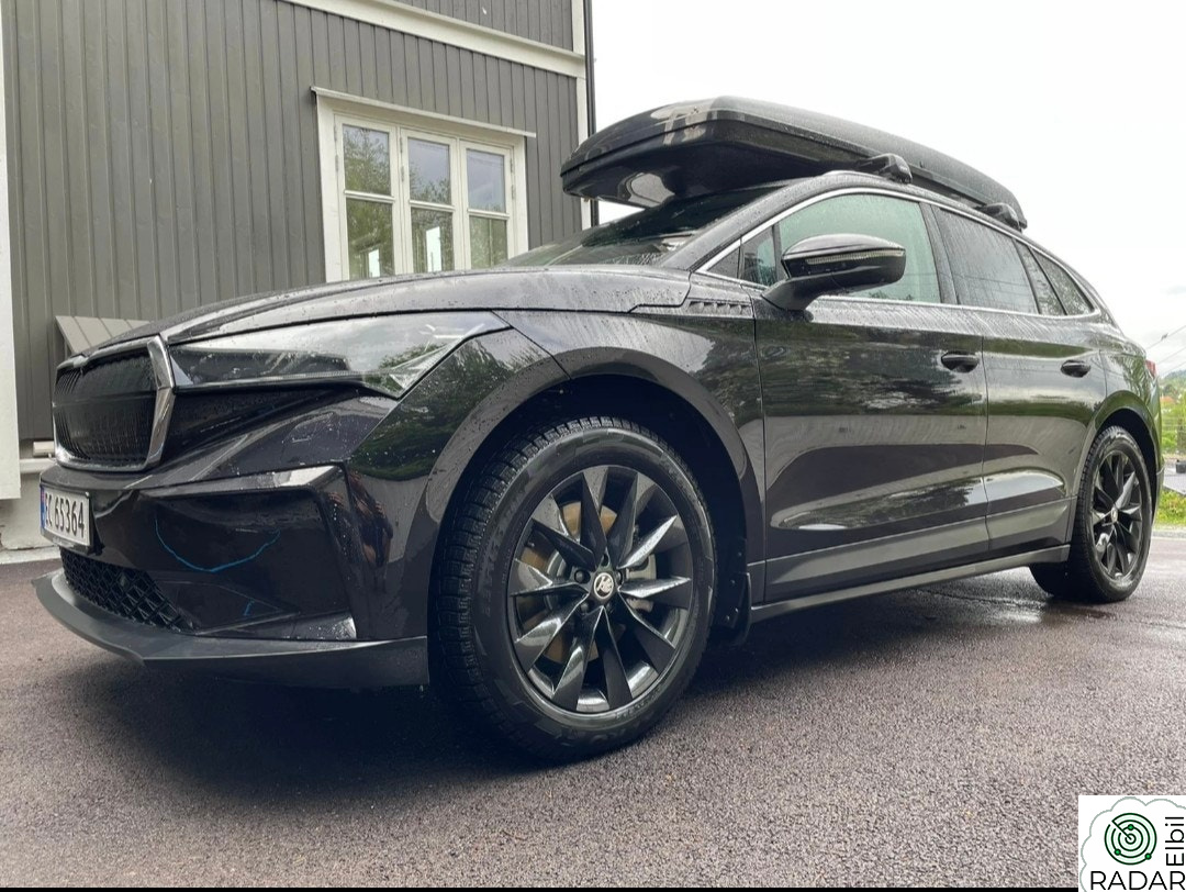 SKODA ENYAQ 80 iV80 ACC/MASSASJE/SKINN/HUD/PANORAMA/MEMORY/ALT UTSTYR