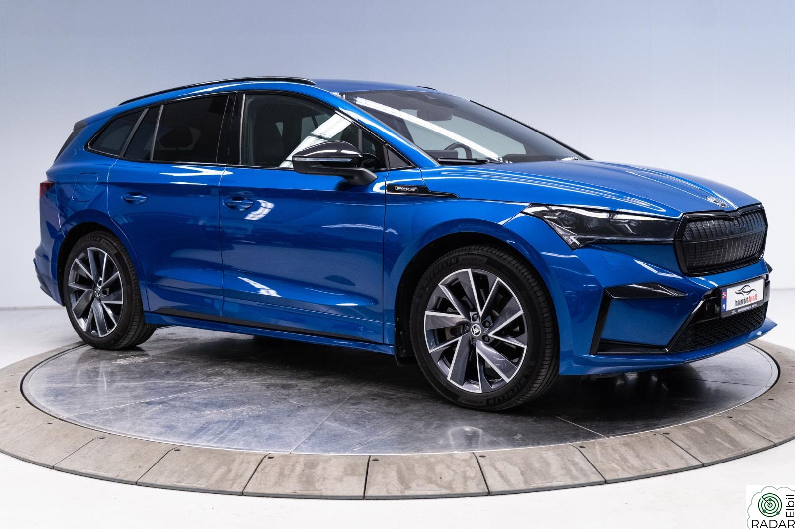 SKODA ENYAQ 80 IV 80 SPORTLINE H.FESTE+R.KAMERA+LAV KM+NORSK+EN EIER+
