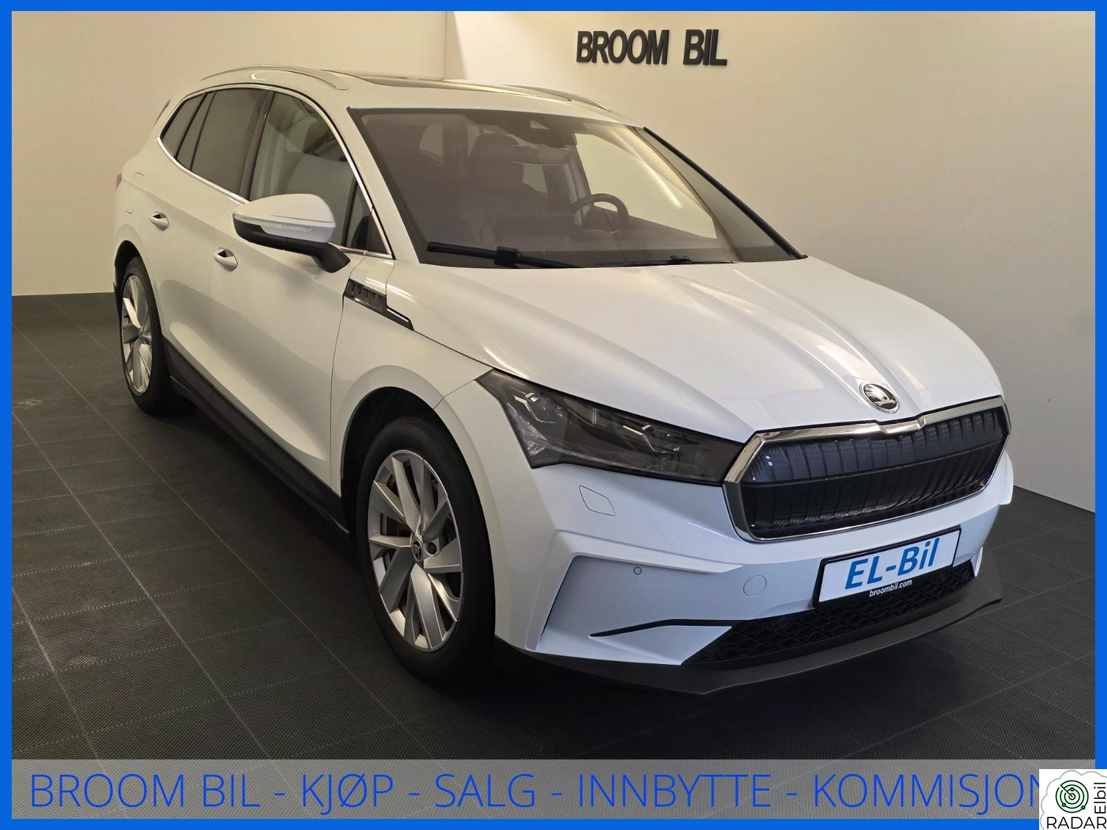 SKODA ENYAQ 80 iV80 204HK 510KM WLTP/ACC/KAMERA/KROK/SKINN/MATRIX/PANO