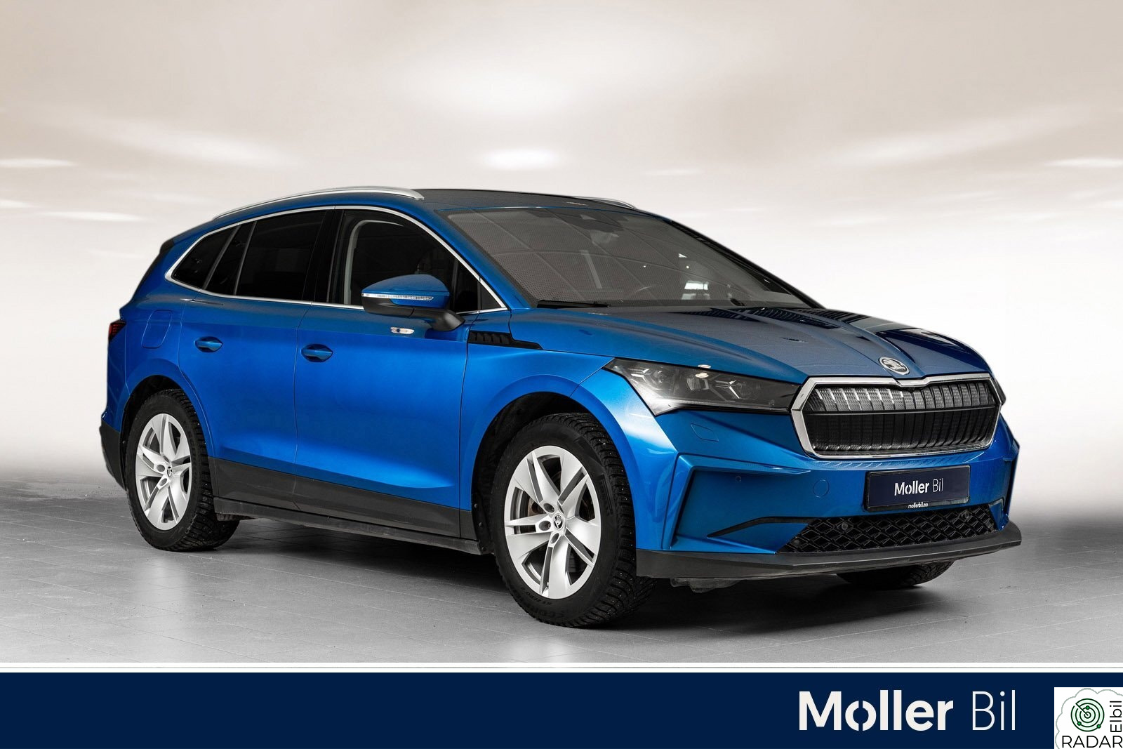 SKODA ENYAQ 80 iv 80 R.kamera|Krok|Navi|3-soners klima