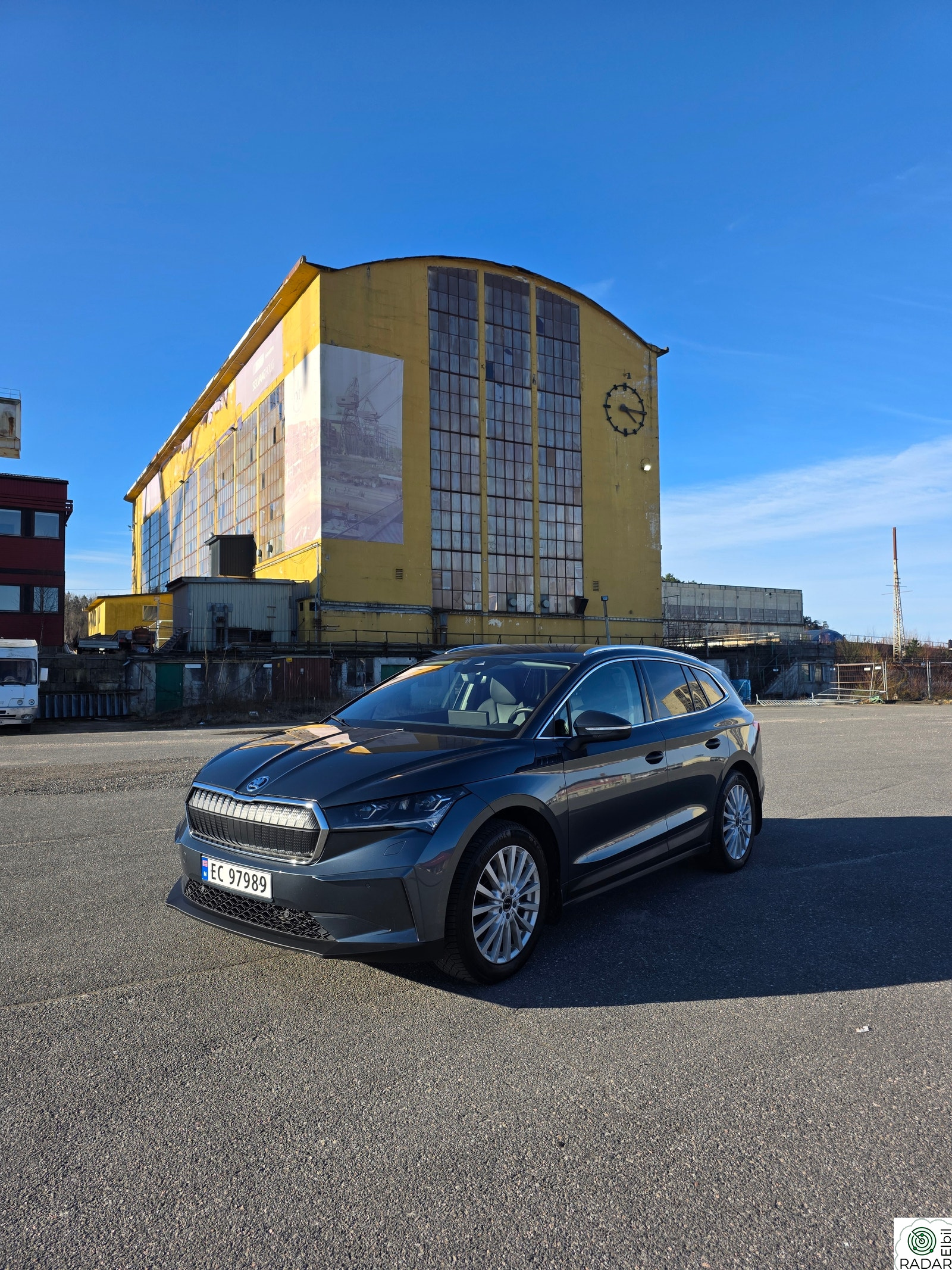 SKODA ENYAQ 80 iV80