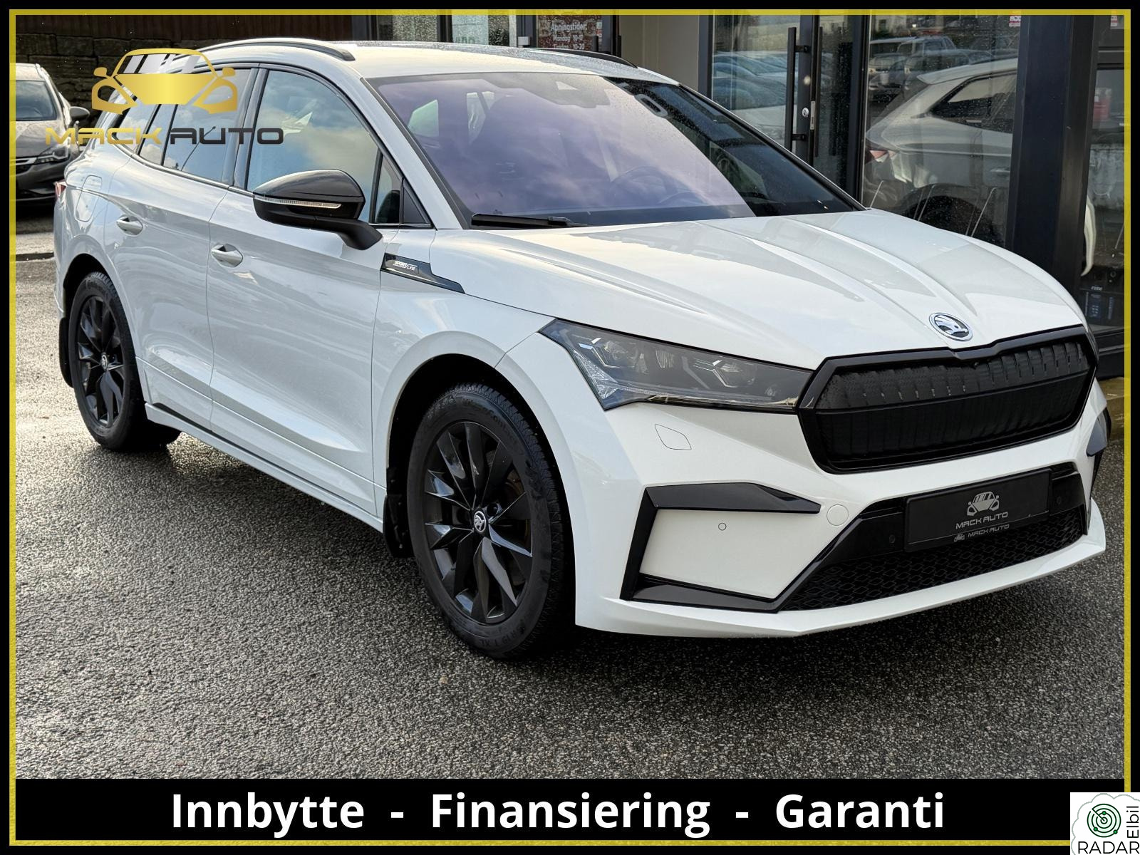 SKODA ENYAQ 80 204HK SPORTLINE / HEADUP / 360KAM / KROK / BASSBROTHER
