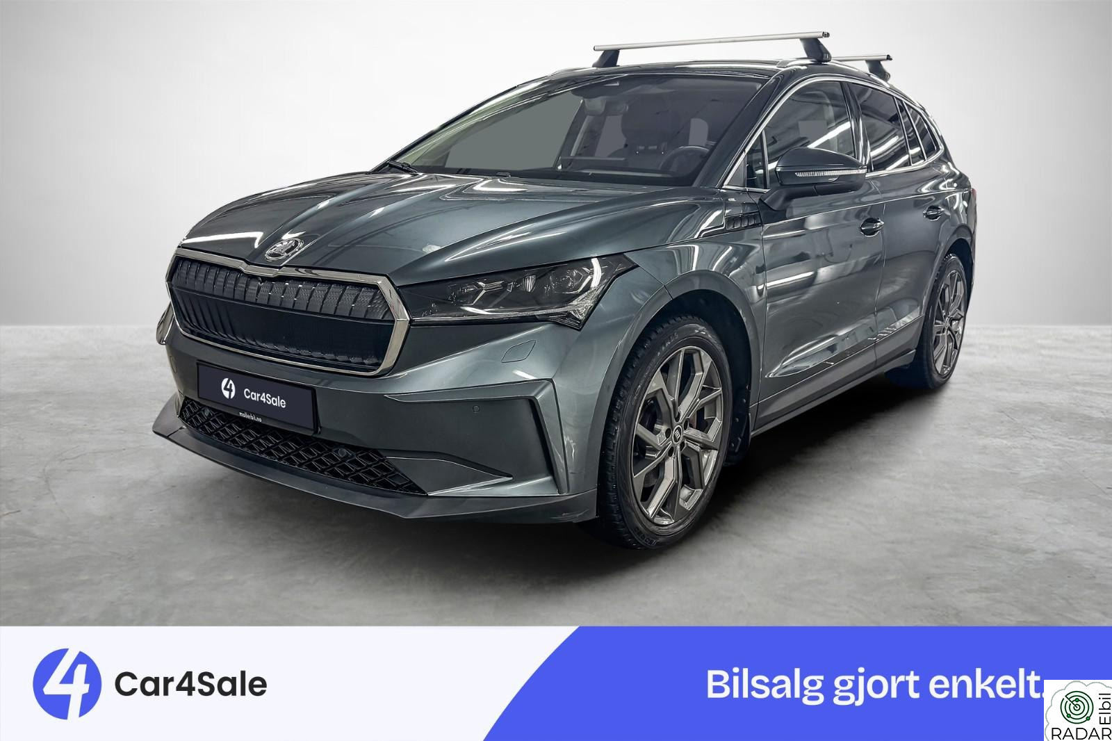 SKODA ENYAQ 80 IV80 501km 1 Eier / Matrix / HUD / 360kam / Krok / ACC