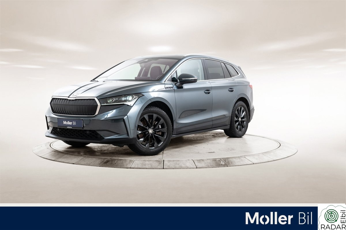 SKODA ENYAQ 80 iV 80 - 360Kam, Pano, Matrix, Skinn, Krok