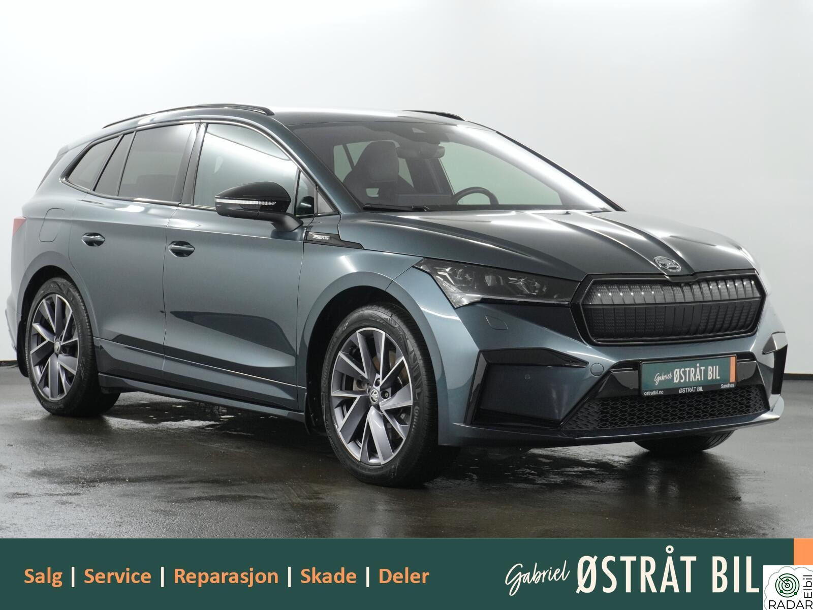 SKODA ENYAQ 80 iV80 Sportline ACC |El. sete |Glasstak |Matrix |H.feste