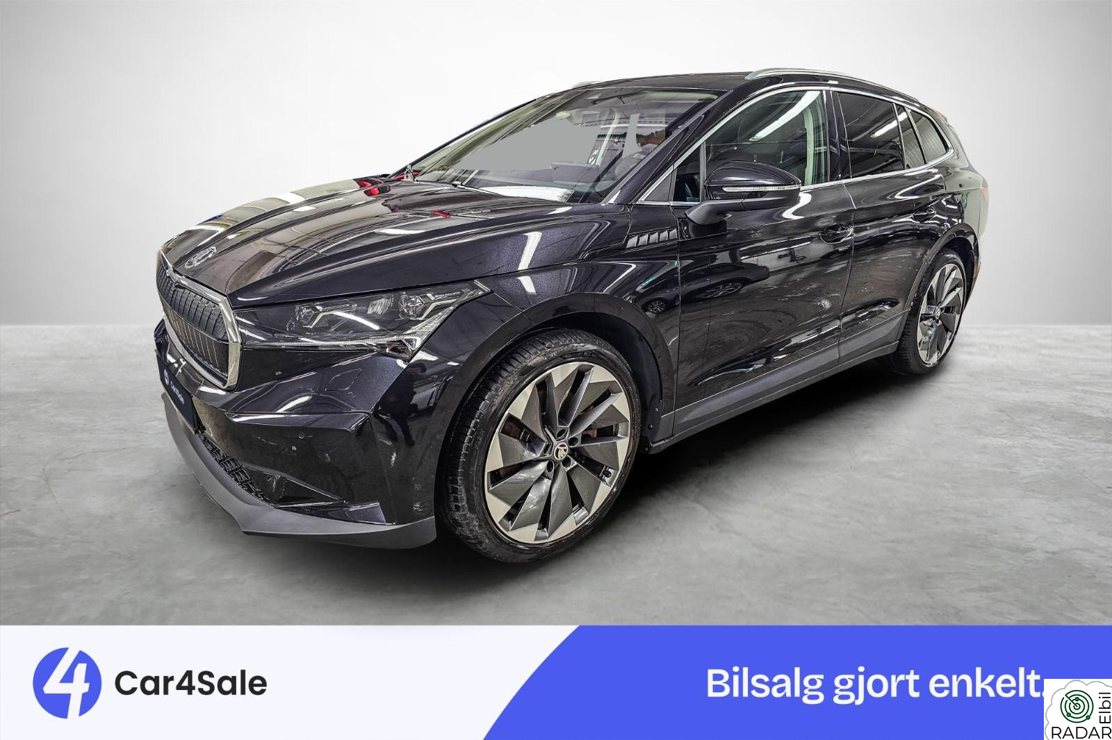 SKODA ENYAQ 80 iV80 / 520km / Matrix/ Krok/ Skinn/ ACC/ R.Kam/ V.Pumpe