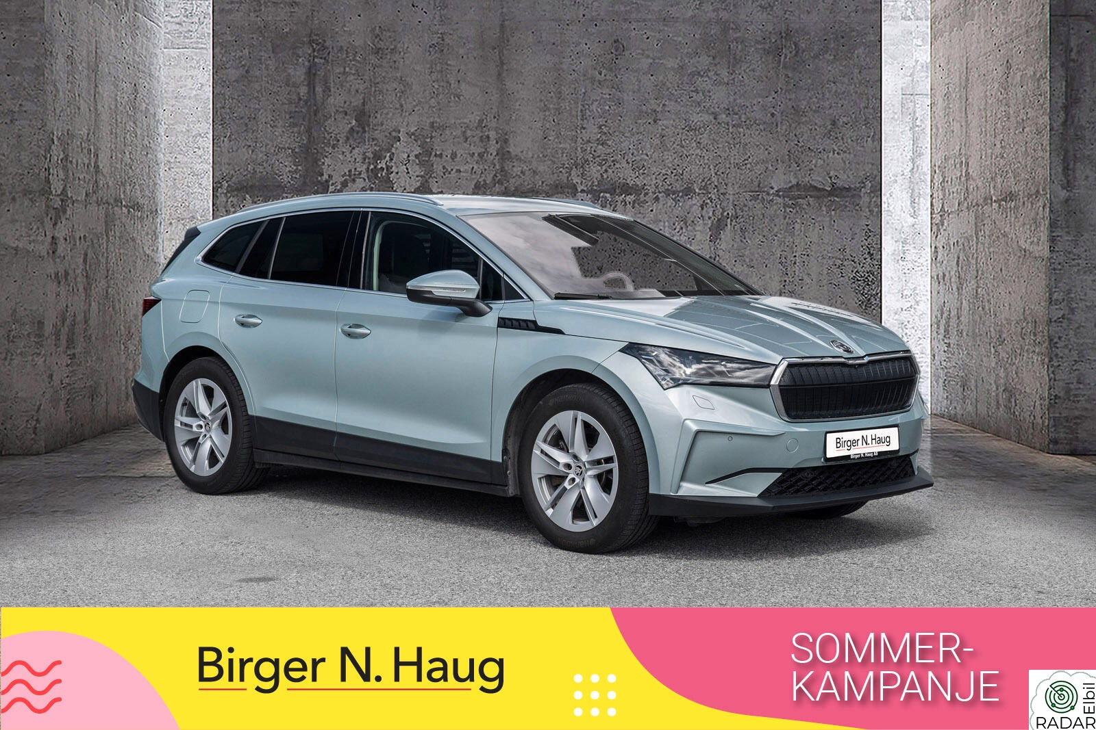 SKODA ENYAQ 80 iV80 SOMMERKAMPANJE: 1 ÅR EKSTRA GARANTI!
