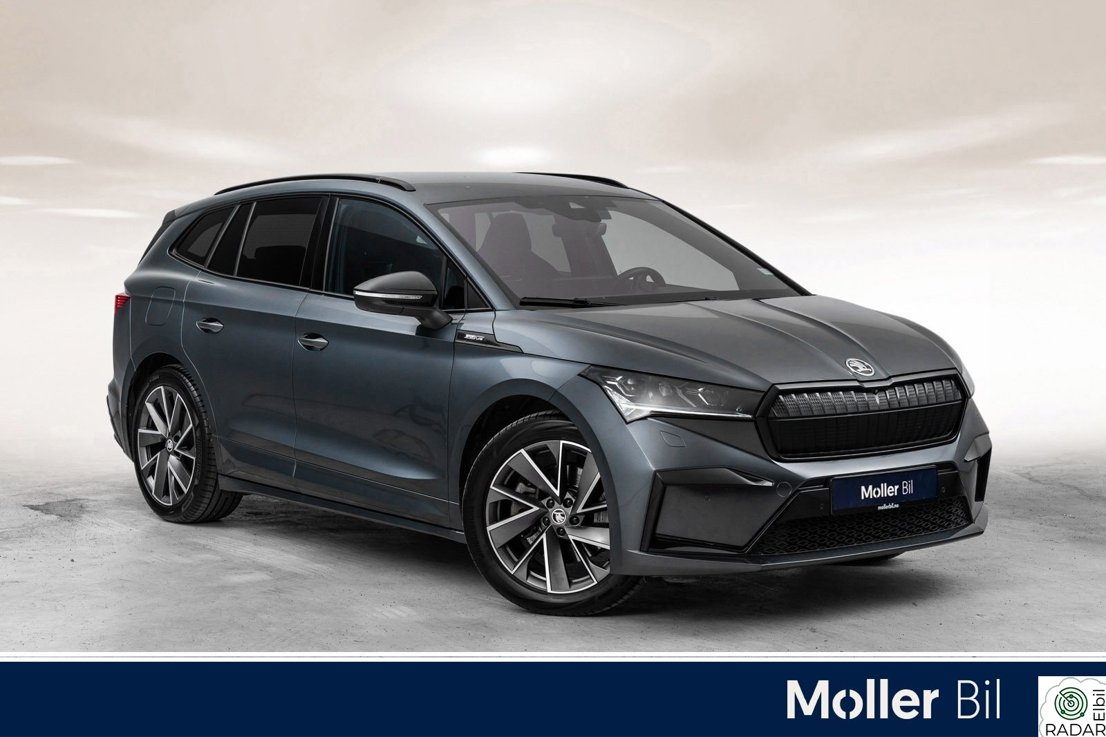SKODA ENYAQ 80 iv80 Sportline Hengerfeste-Matrix-El.seter-R.kam-Kessy