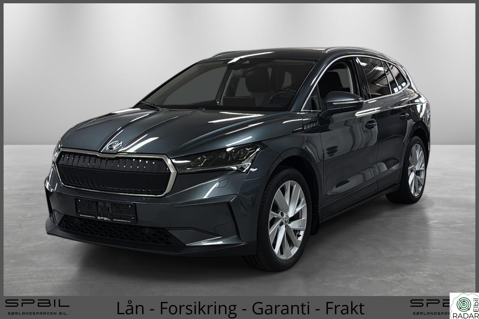 SKODA ENYAQ 80 iV80 204 Navi Del-Skinn ACC Kamera R.Varme Krok EU06/28