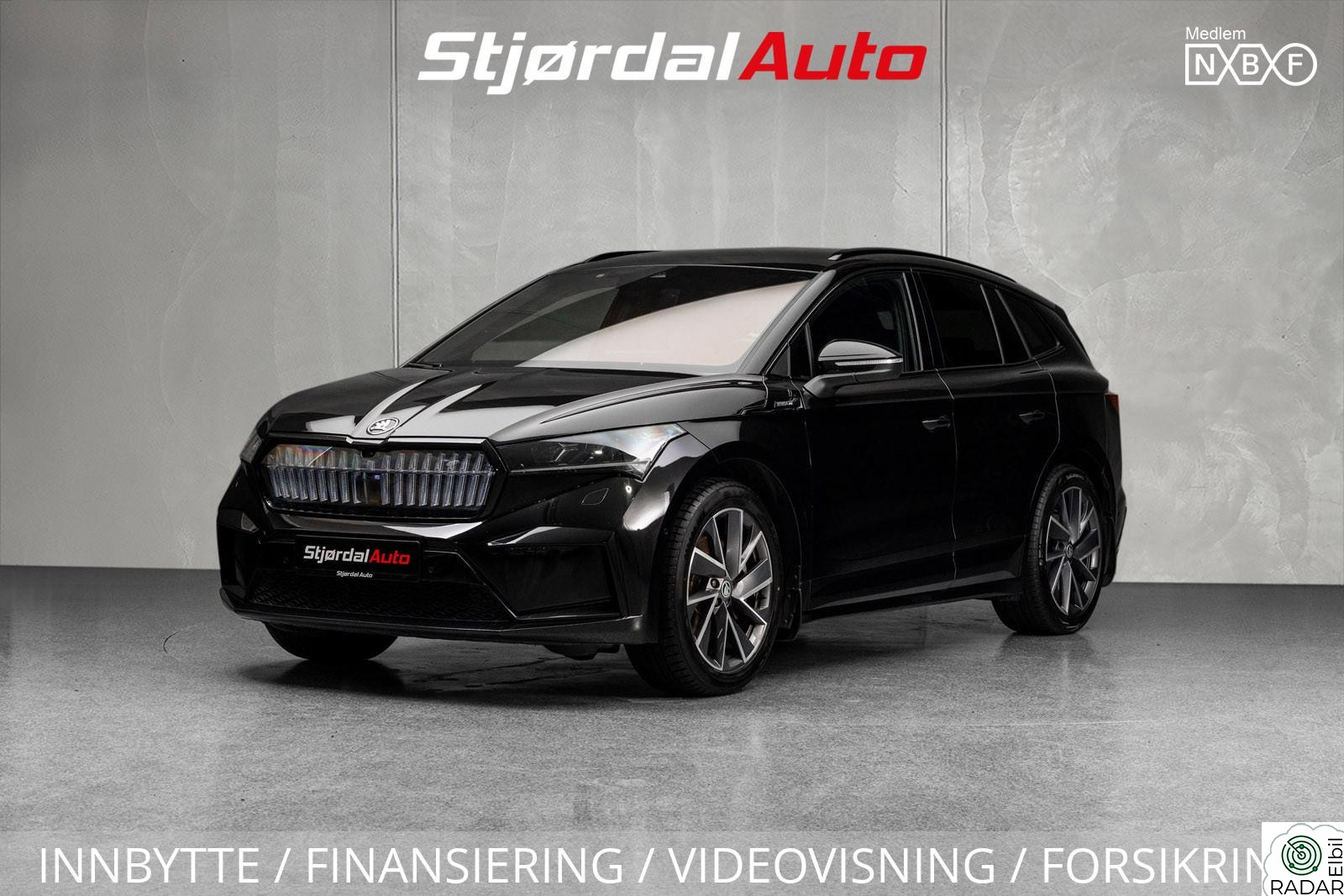 SKODA ENYAQ 80 iV 80 SPORTLINE/509WLTP/MATRIX/KROK/R.KAM/ACC/CANTON