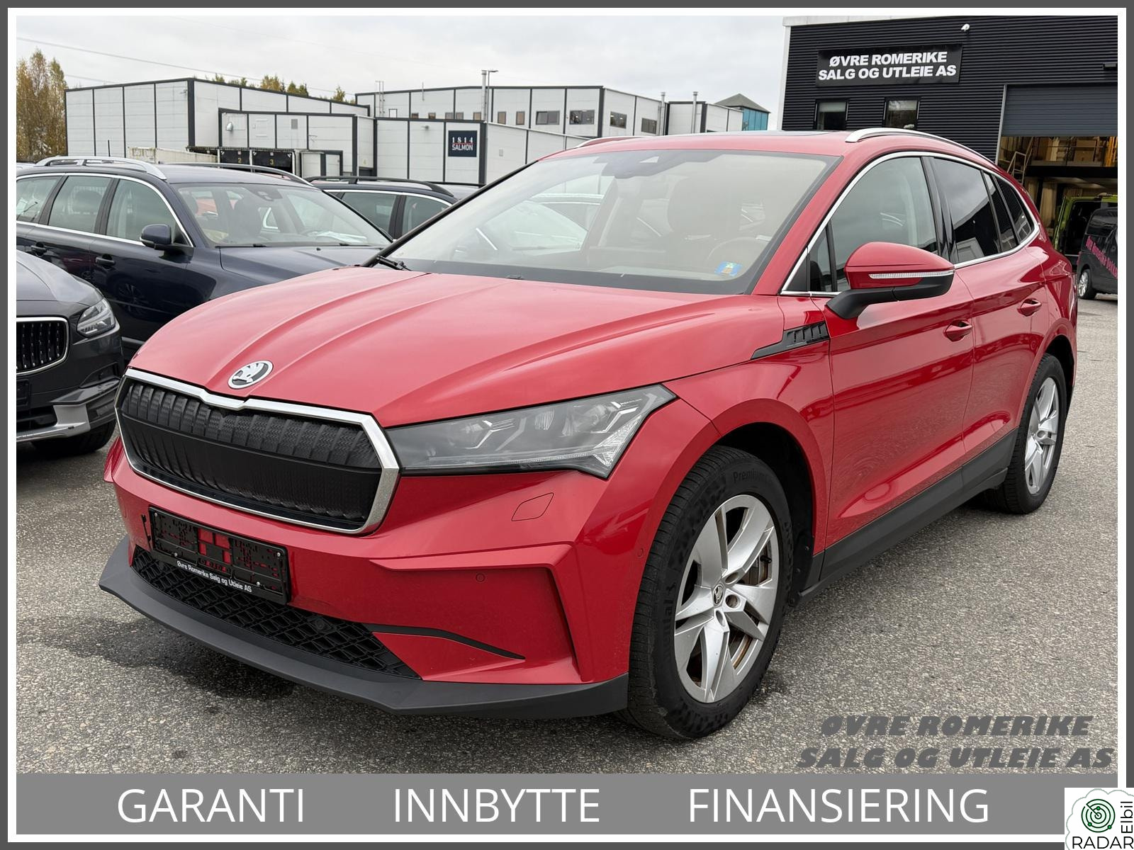 SKODA ENYAQ 80 IV80, Krok, Skinn, Panorama soltak, 1 Eier,