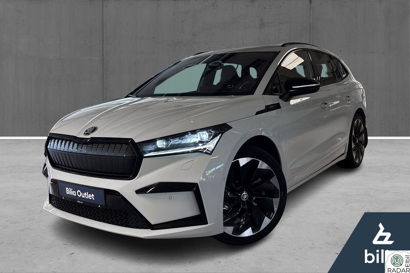 SKODA ENYAQ 80 iV 80 Sportline Panorama, Head-up, 21"