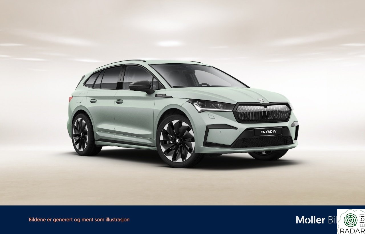 SKODA ENYAQ 80 iV 80 SL Ultra - R.kam, Matrix, HUD, Krok, Skinn