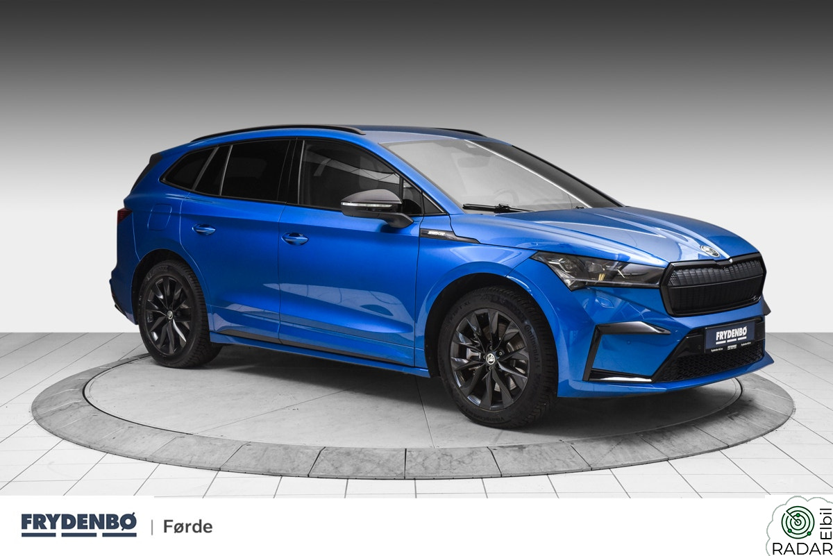 SKODA ENYAQ 80 iV 80 Sportline H.FESTE|21"|LED|360|VARMEP.|KOMFORTPK.+