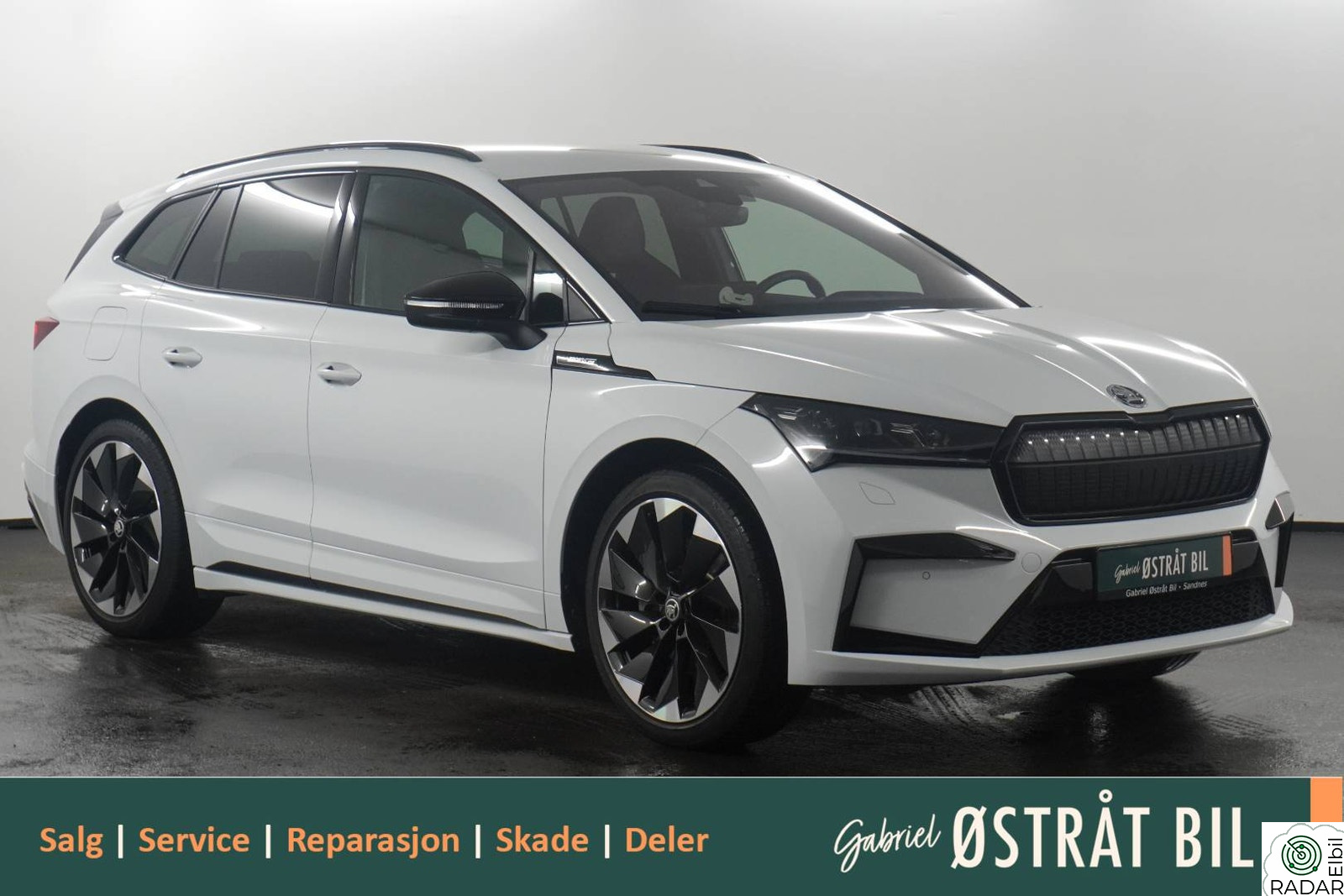 SKODA ENYAQ 80 iV80 Sportline - ACC | Head-up | El. sete | H.feste |