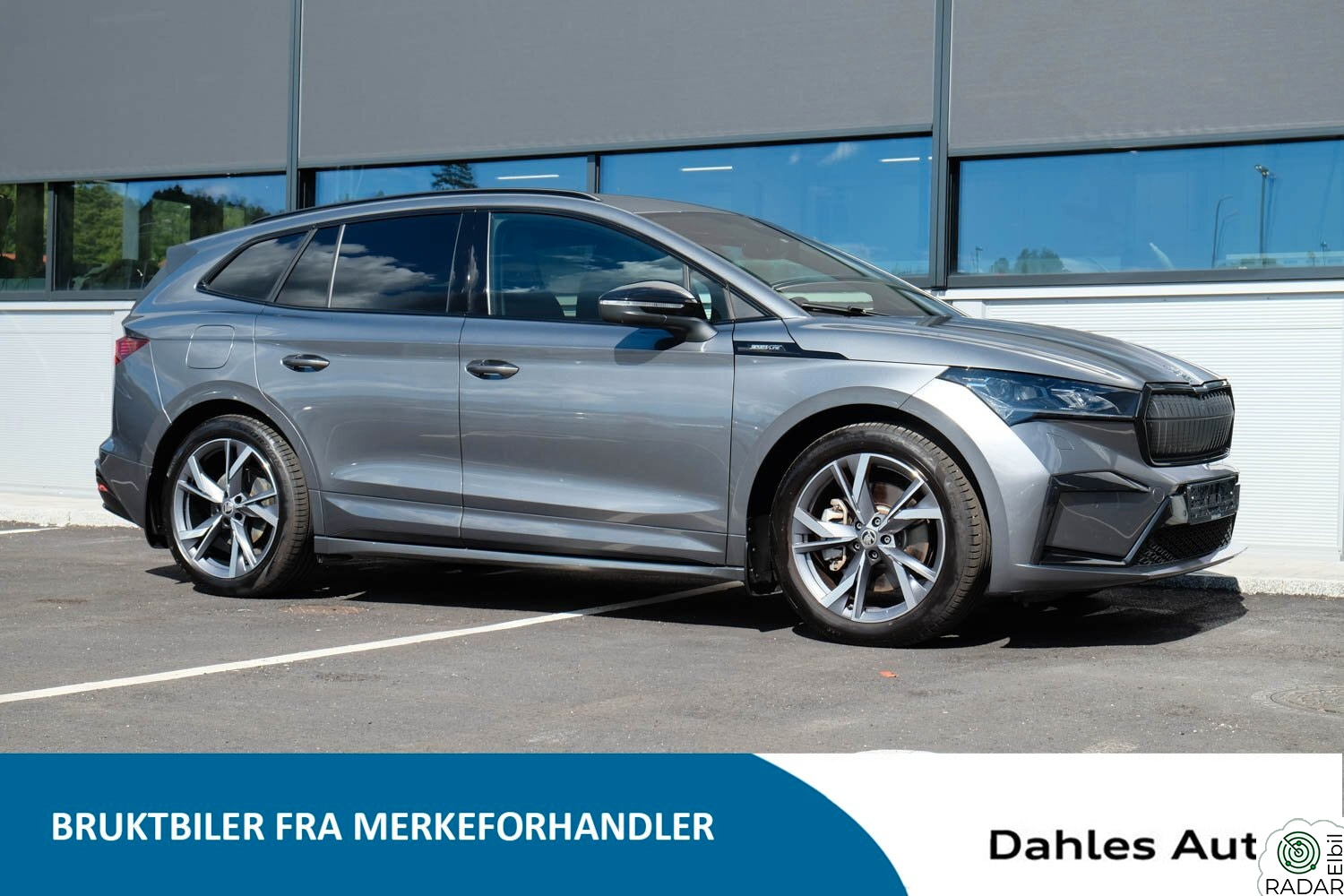 SKODA ENYAQ 80 iv 80 Sportline - Hengerfeste, El. Sportseter, 360 +++